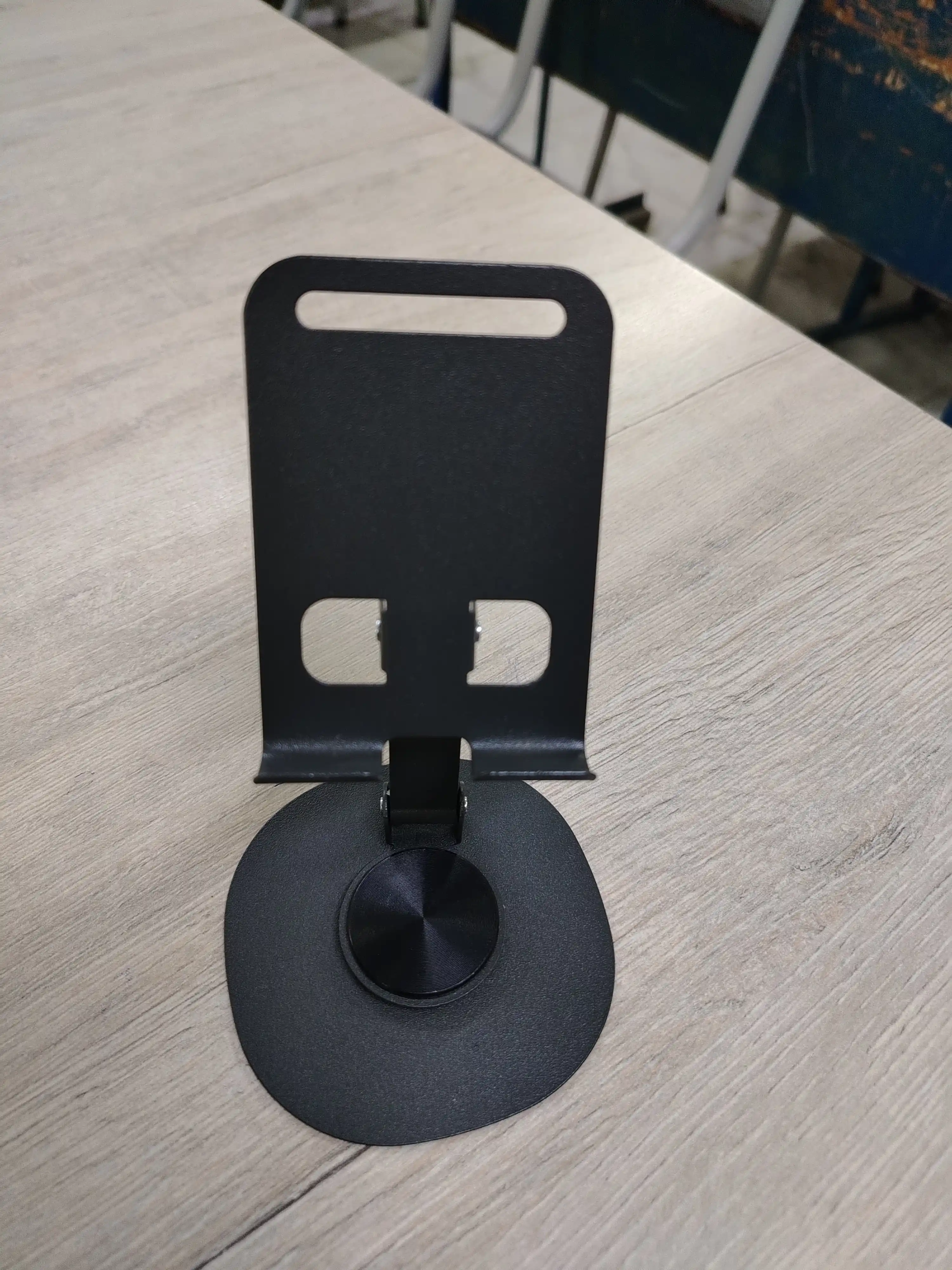 Buklanadigan telefon va planshet ushlagichi, 360° burama va mustahkam o'rnatish