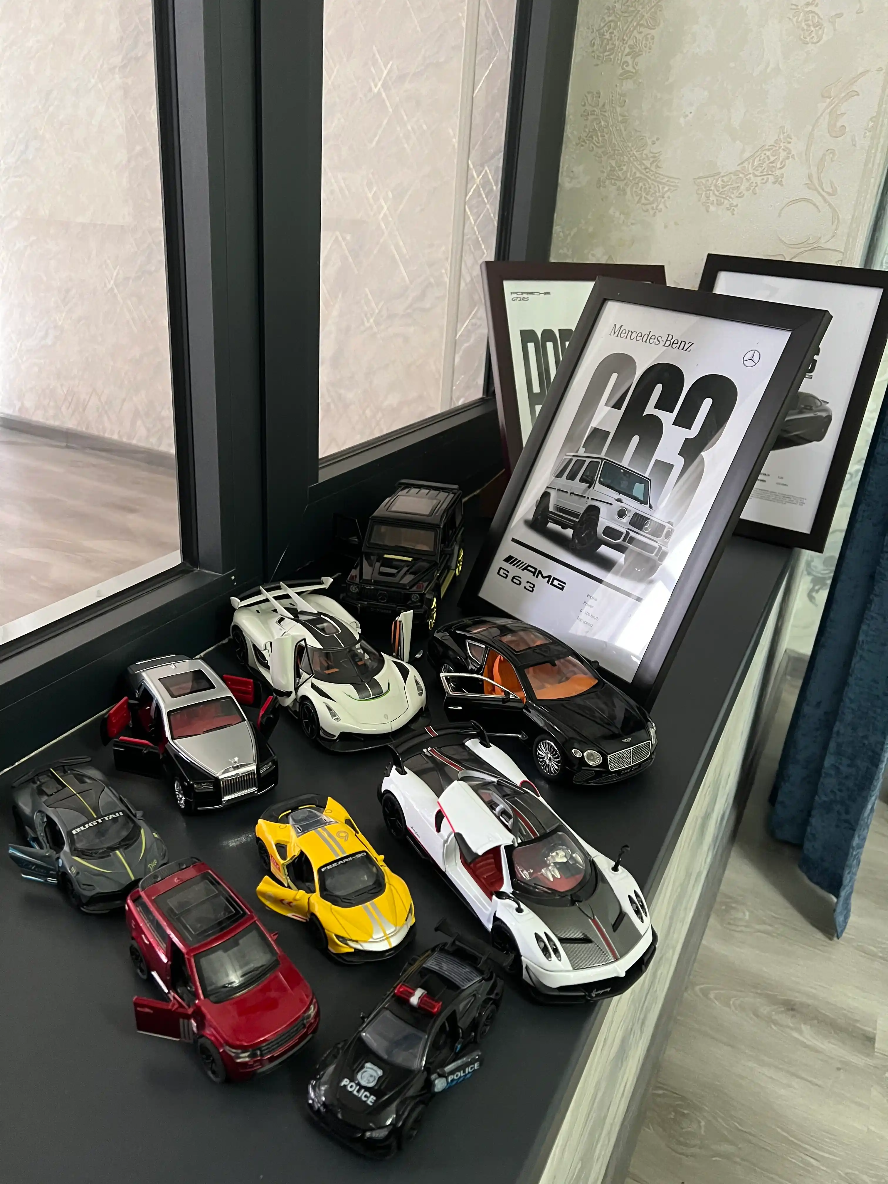 Машина игрушка Keonigsegg Jesco 1:24 для подарка металическая