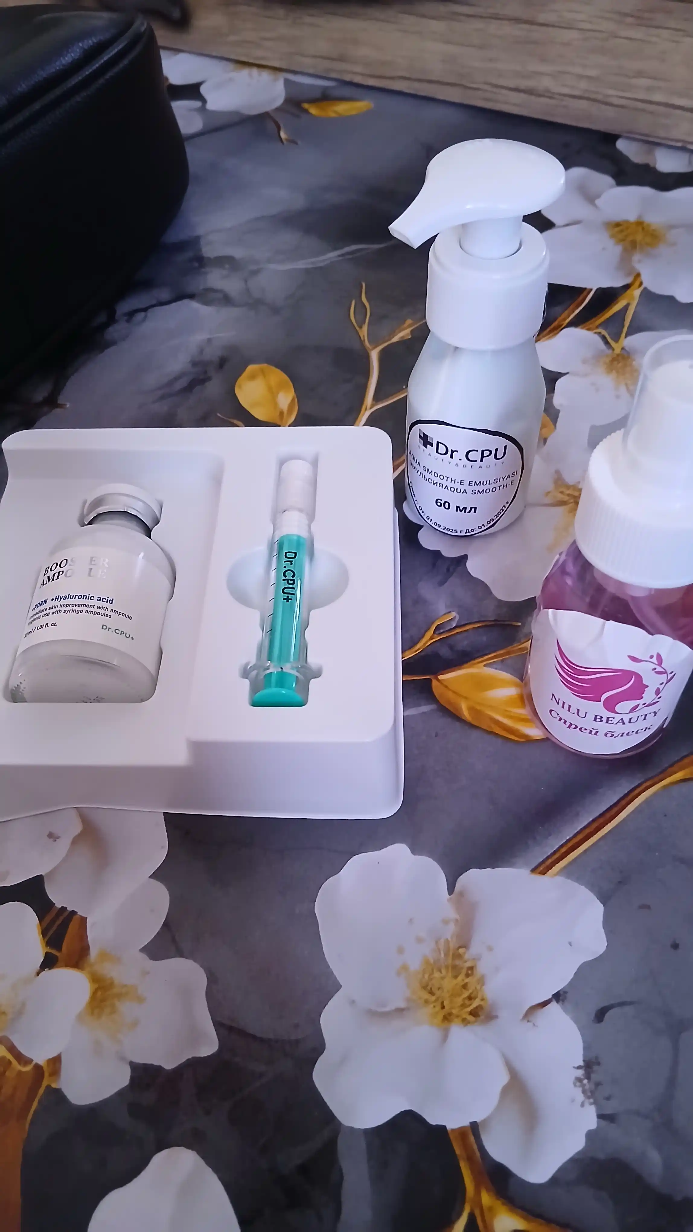 Dr. CPU Booster Ampoule – Professional teri parvarishi uyingizda