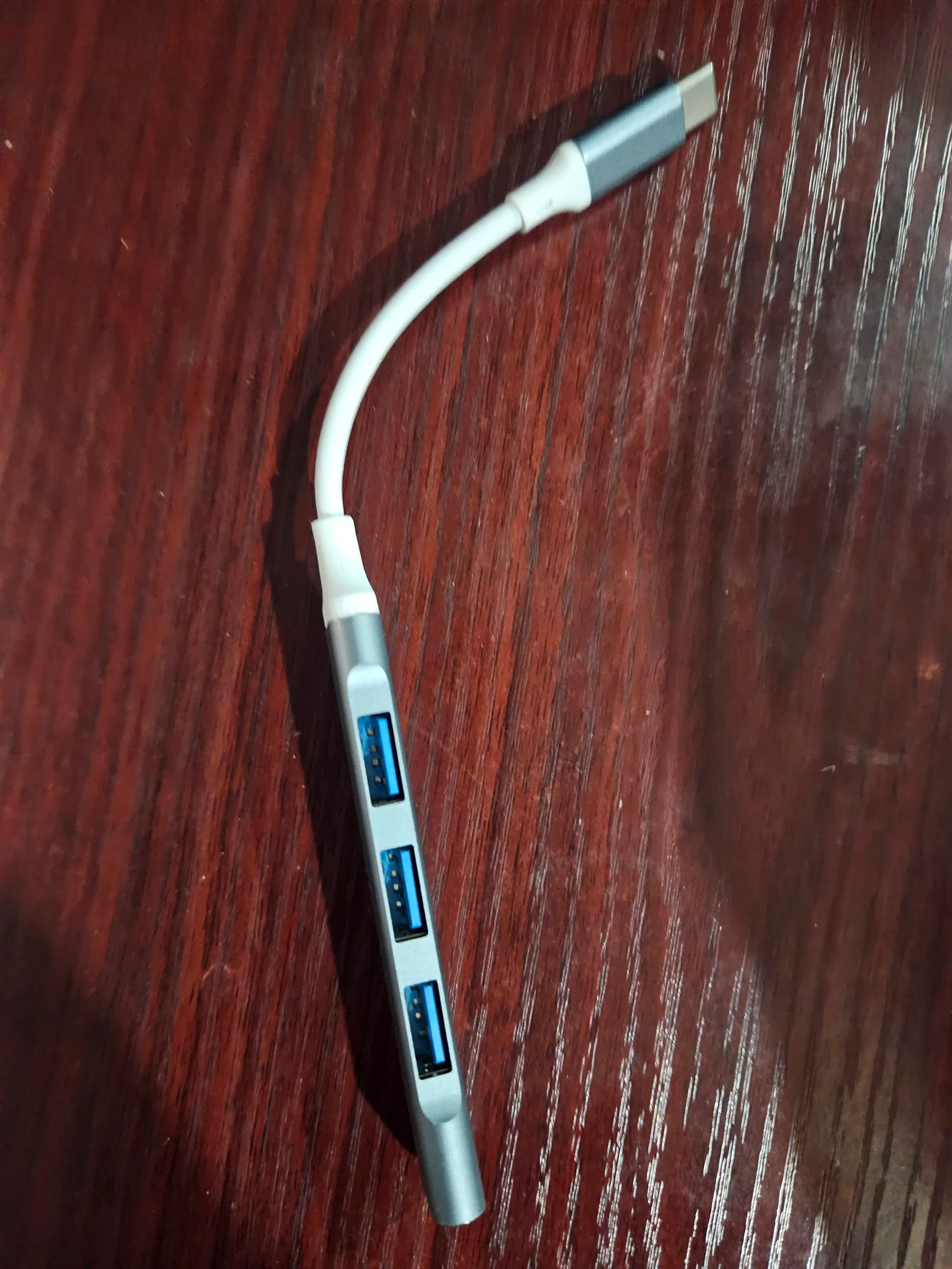 USB HUB 3.0 Type  A+C с 4 портами, USB - адаптер концентратор, переходник