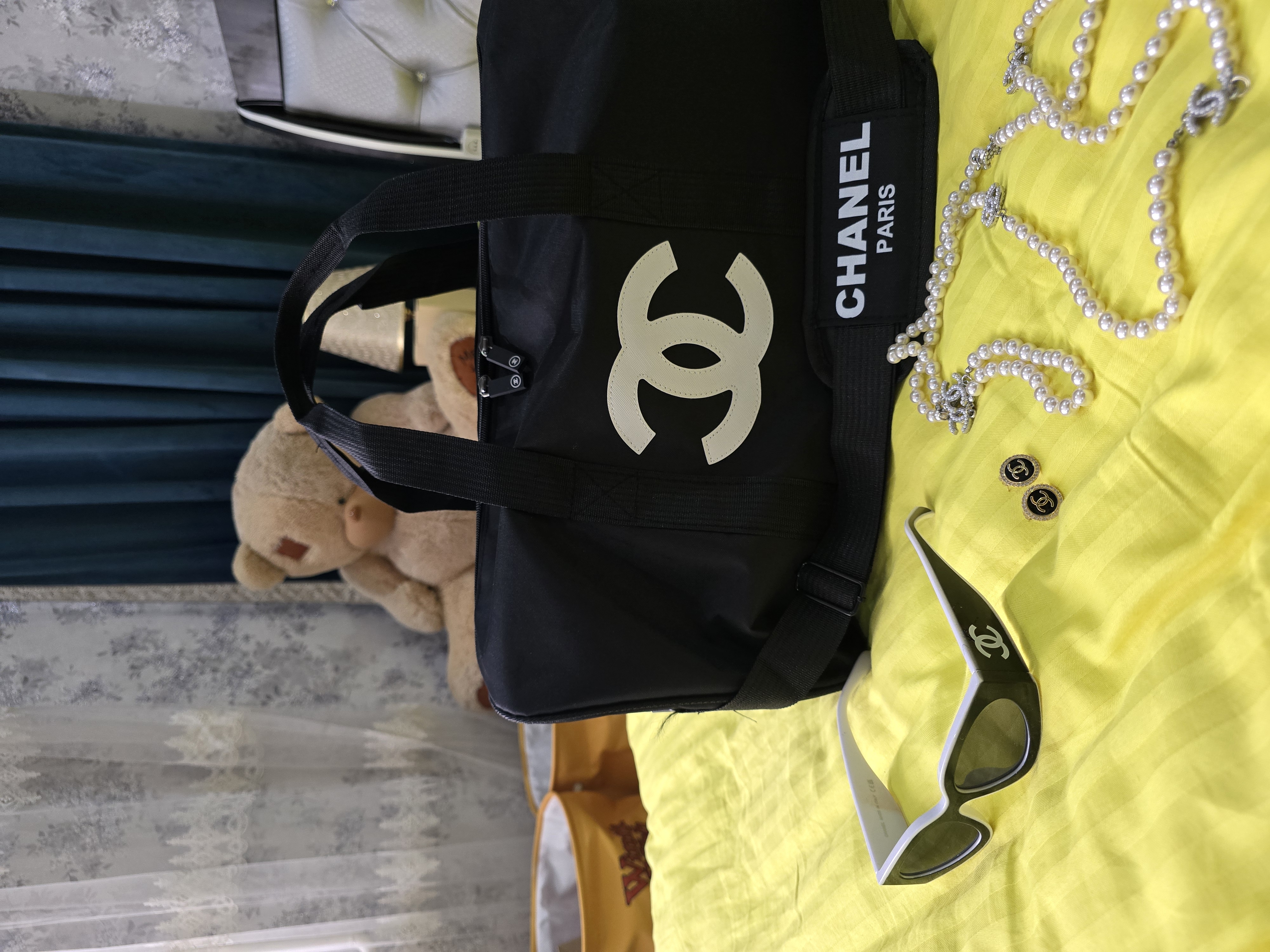 Fitnes, sport, qo‘l yuki va dam olish uchun sport sumkasi