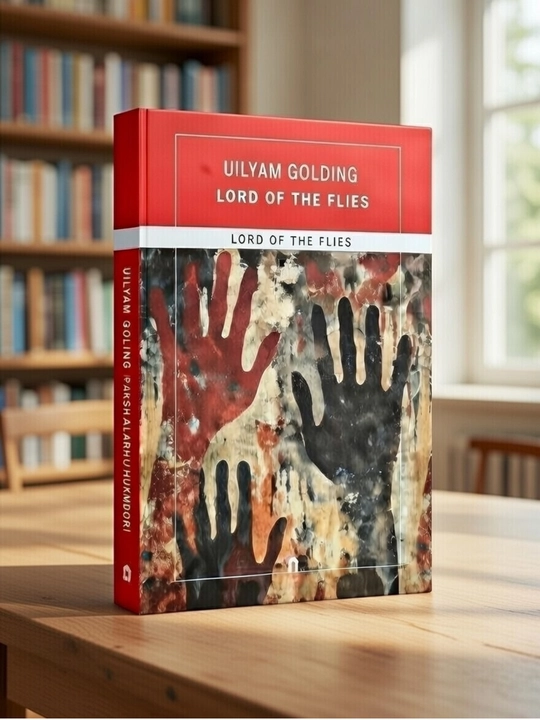 Pashshalar hukmdori kitobi, Lord of the Flies, Uilyam Golding, jahon adabiyoti - 
