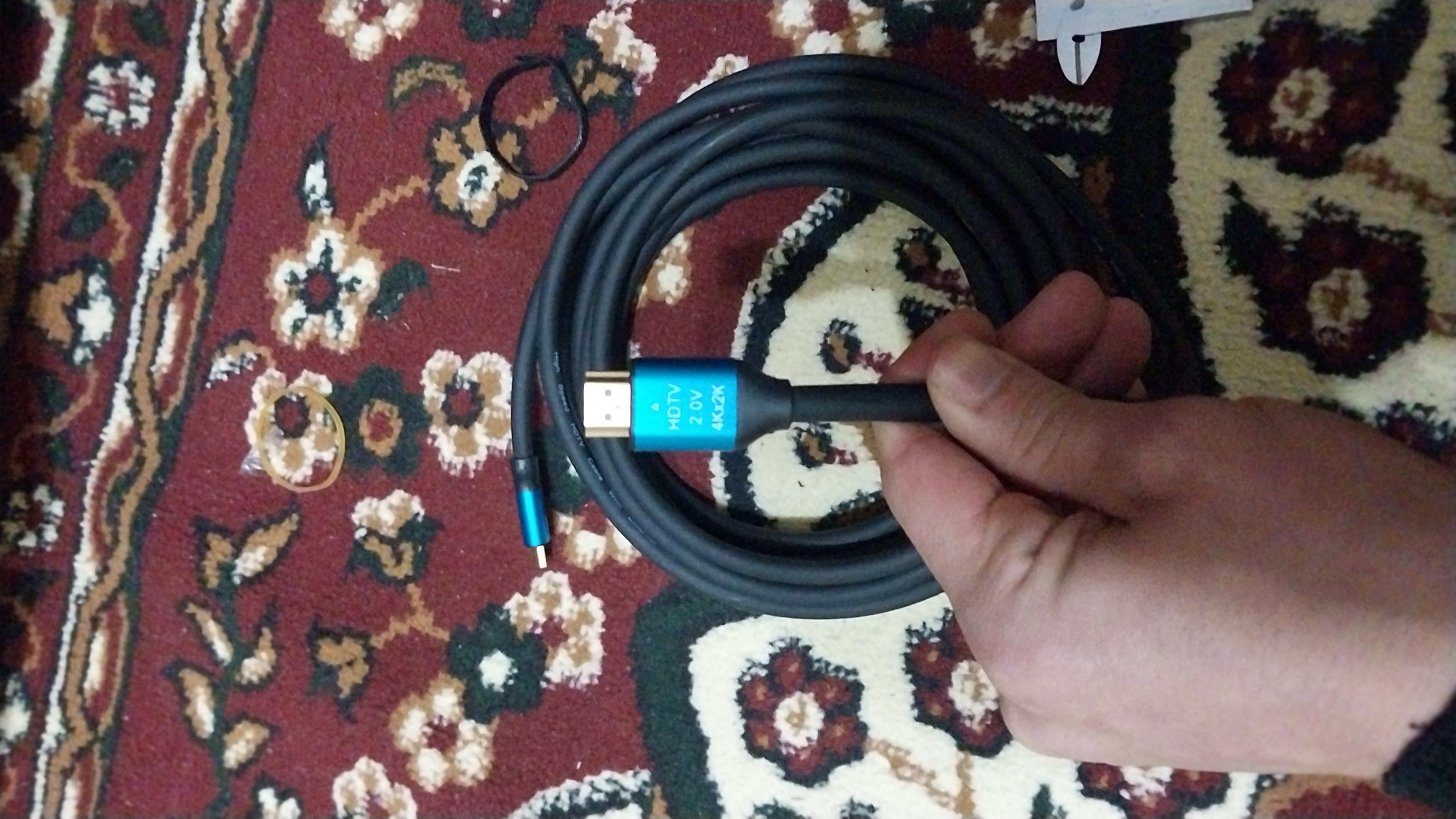 HDMI кабель 4K 60 Гц для монитора, телевизора, компьютера и проектора