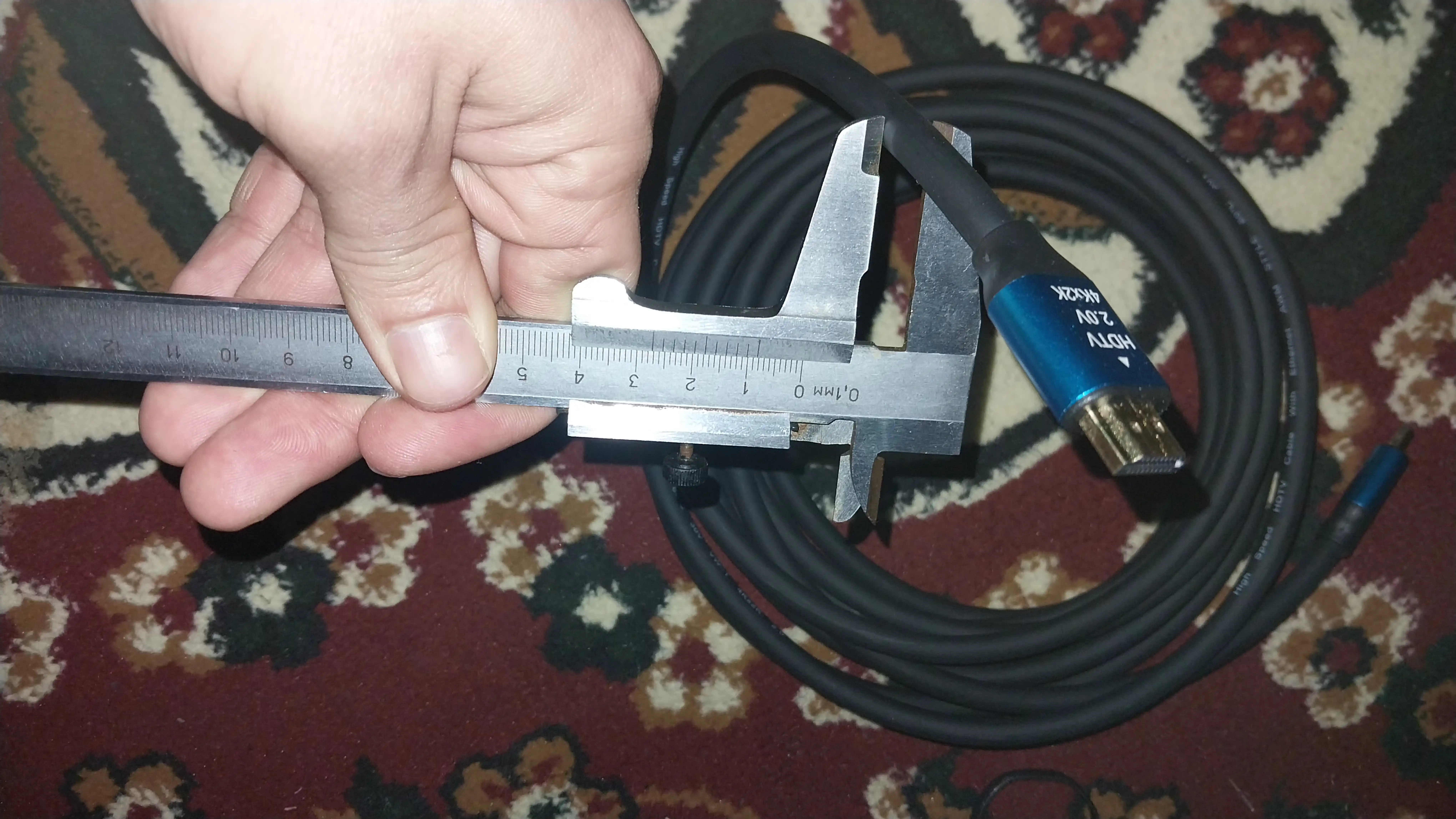 HDMI кабель 4K 60 Гц для монитора, телевизора, компьютера и проектора