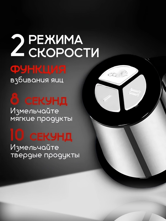 Электрический измельчитель для кухни, чоппер, блендер, миксер, соковыжималка