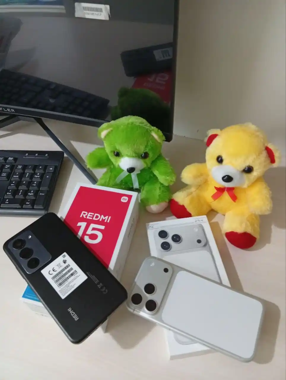 Телефон Redmi 15 4G, 7000 mAh 33Вт Type-C, до 8+8/256Gb, IPS 144Гц  6.9”, камера 50Мп