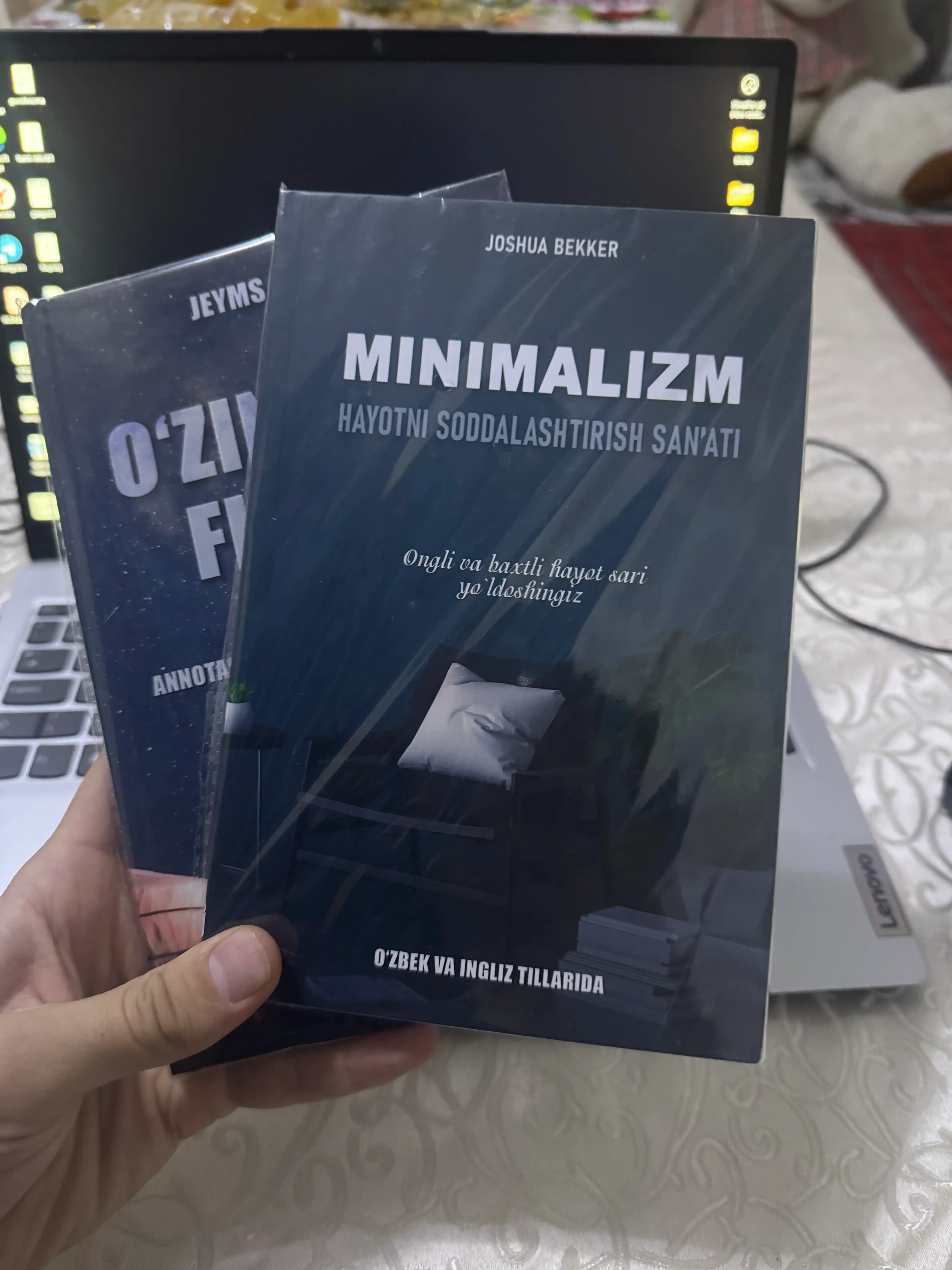 Joshua Bekker - Minimalizm- hayotni soddalashtirish san'ati