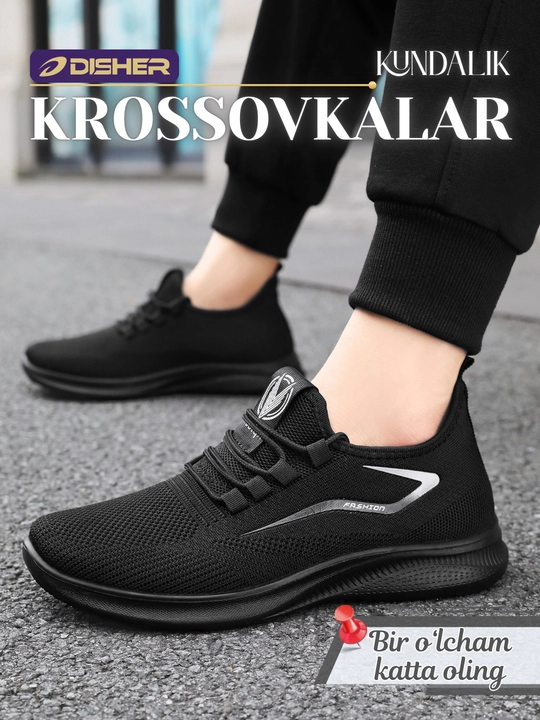 Erkaklar krossovkalari DISHER FlexRoute