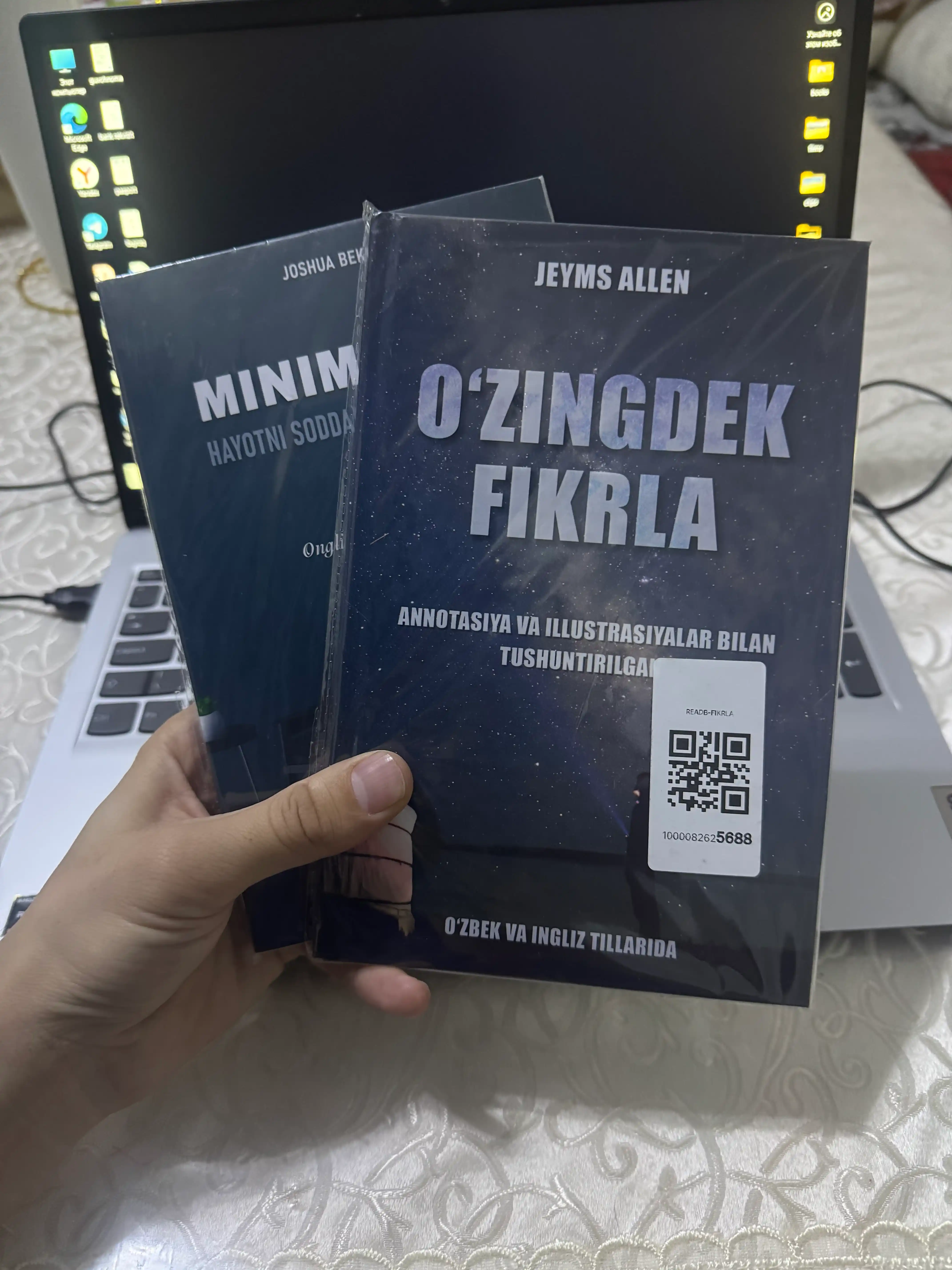 Jeyms Allen - O’zingdek fikrla