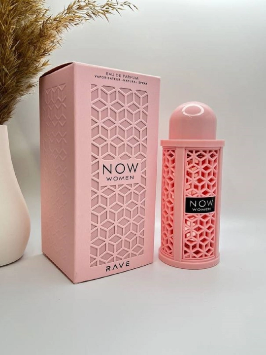 Parfyumlangan suv, Now Women Lattafa ayollar uchun maxsus xushboy iforli atirlar  100 ml