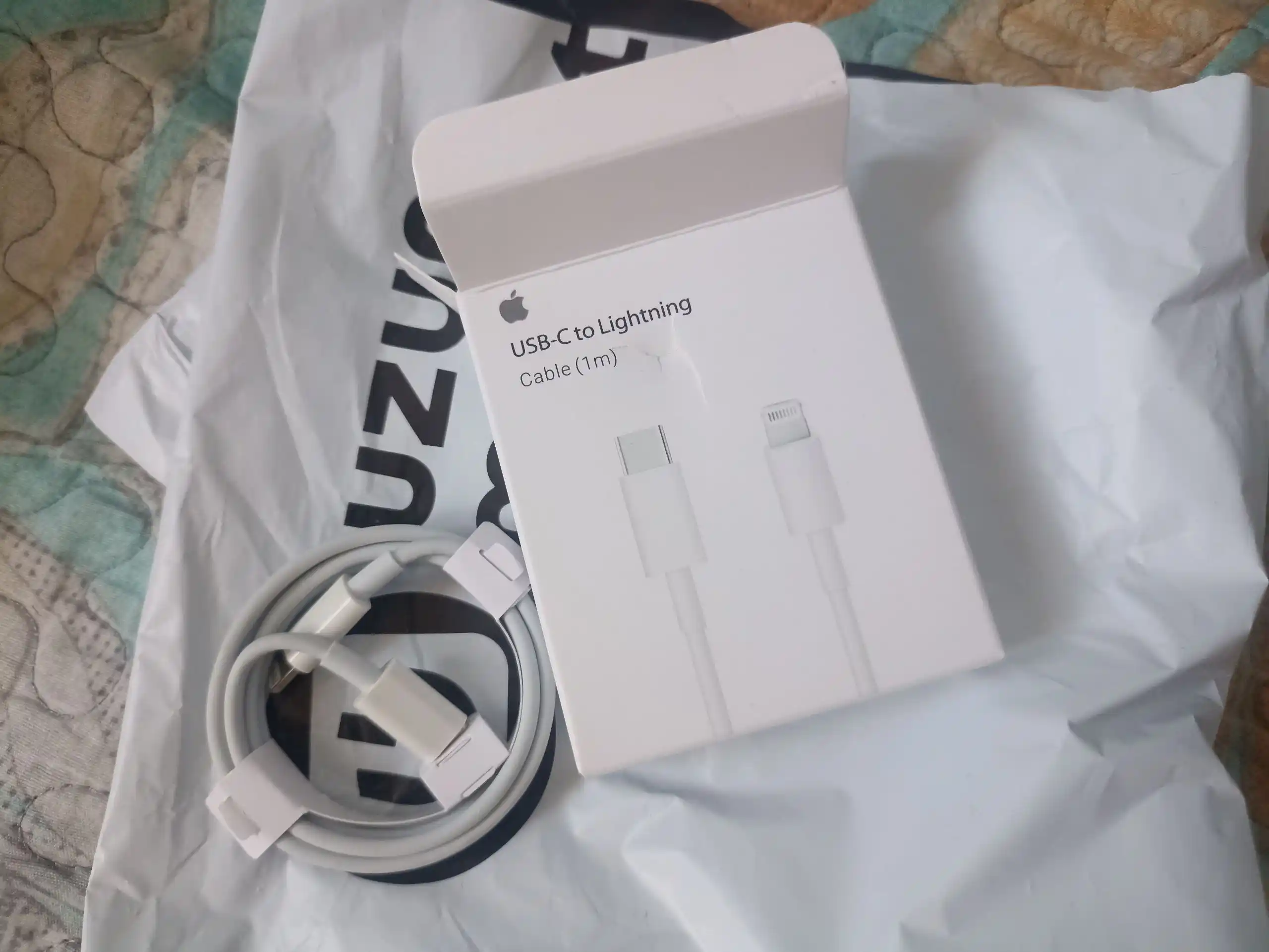 Кабель USB-C - Lightning для iPhone, зарядный кабель для iPhone X, 11, 12, 13 и 14