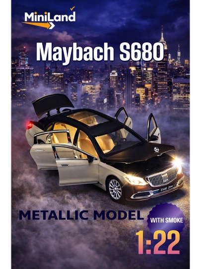 MERCEDES - MYBACH, коллекционный автомобиль, отличный подарок для детей — ML2026-MINILANDVBMVH