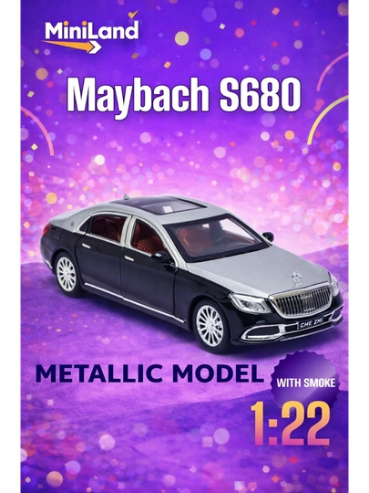 MERCEDES - MYBACH, коллекционный автомобиль, отличный подарок для детей — ML2026-MINILANDERGX