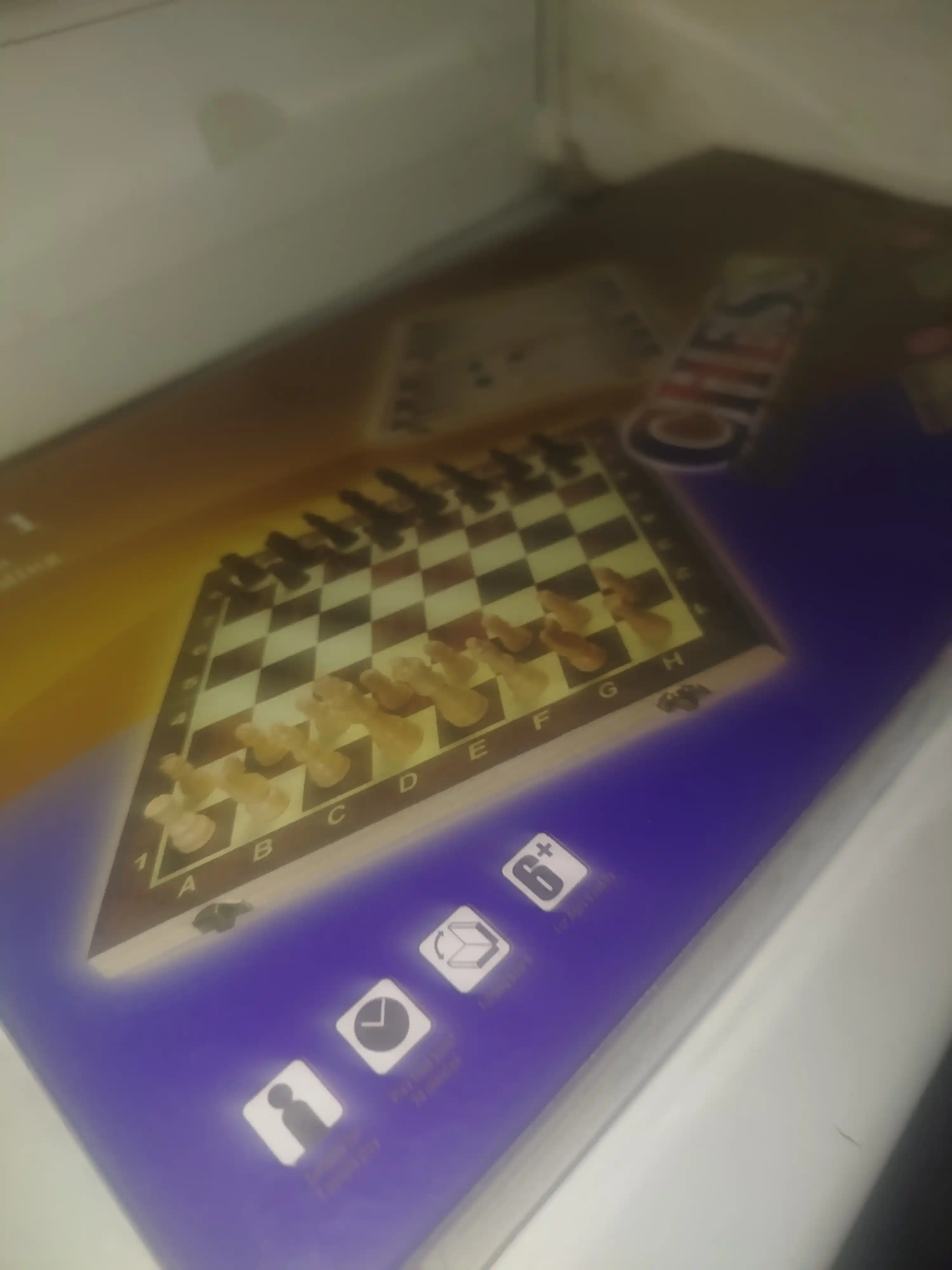FIDGO 3 tasi 1 da stol o‘yini: shaxmat, shashka va nard, yig‘iladigan taxta