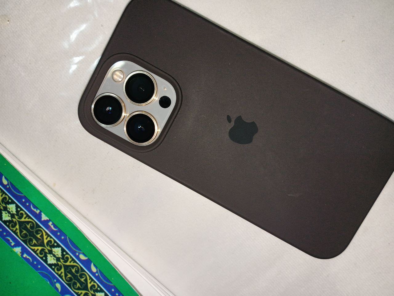 Силиконовый чехол для Phone 13 Pro, Pro Max, 14 Pro, Pro Max, 15 Pro, Pro Max 16