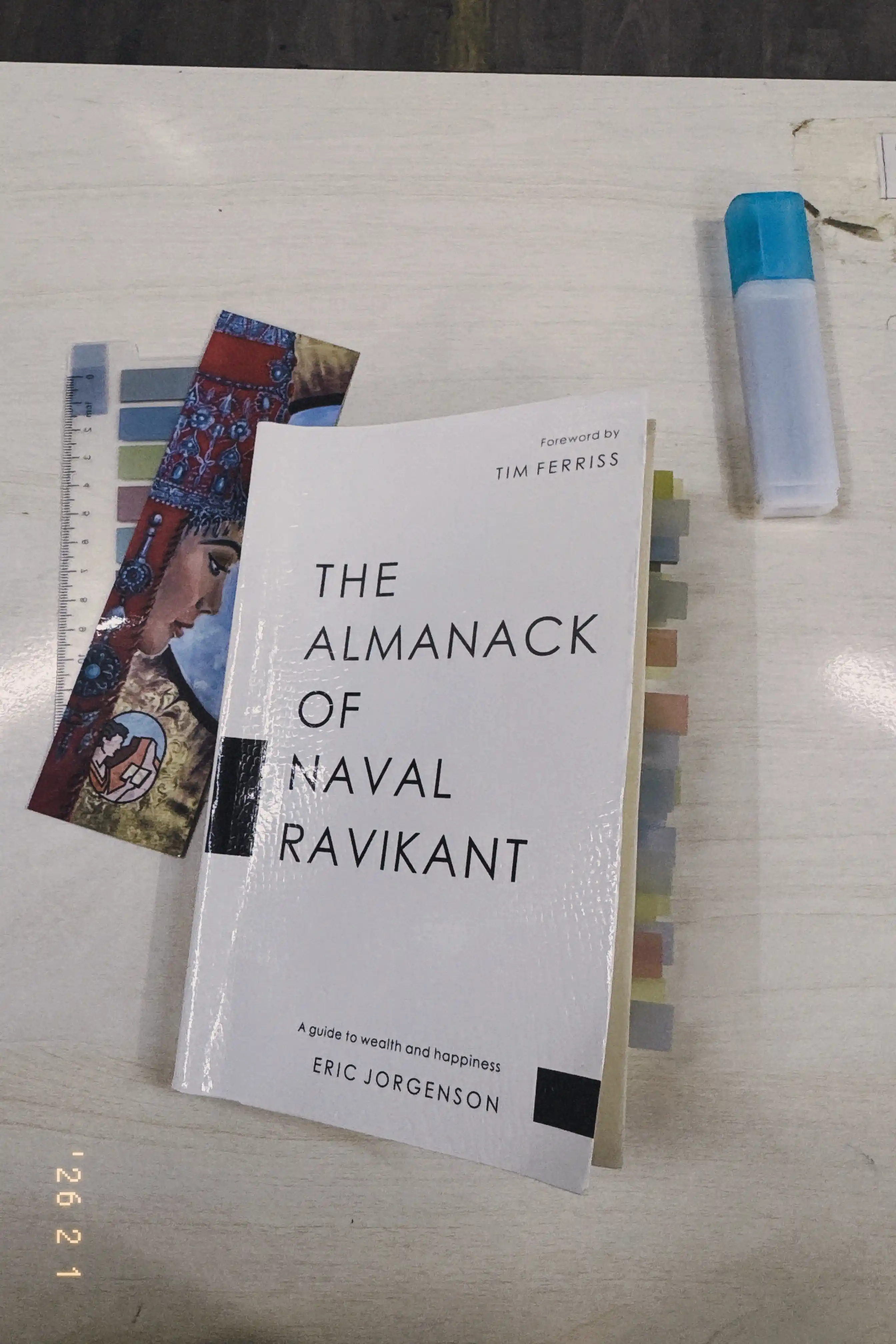 The Almanack of Naval Ravikant  Eric Jorgenson
