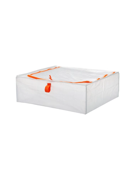 IKEA сумка органайзер для хранения вещей PARKLA, прозрачная, 55 * 49 * 19 см