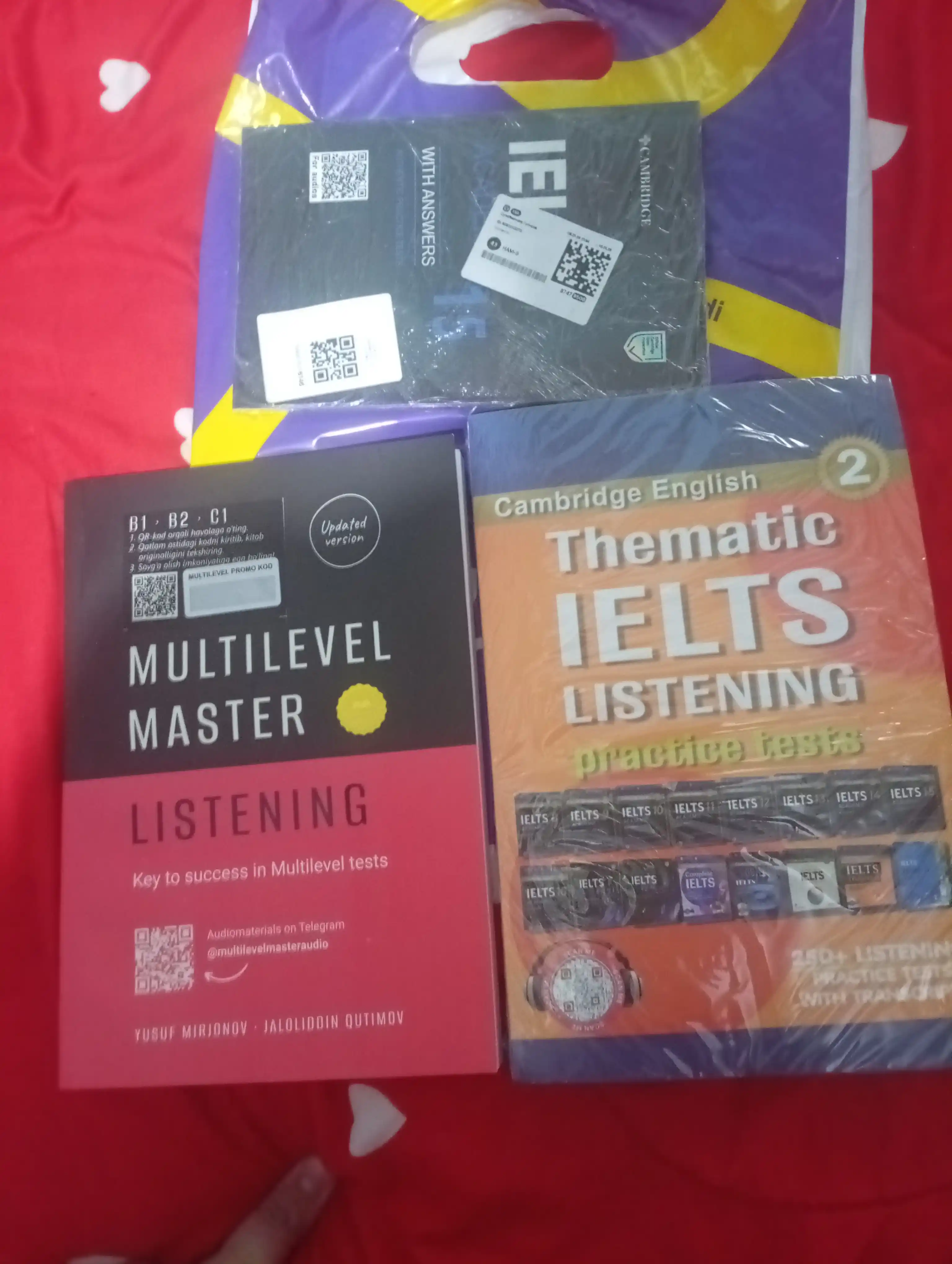 Ielts Multilevel Master, Listening, Reading, Mock tests, Writing, Speaking