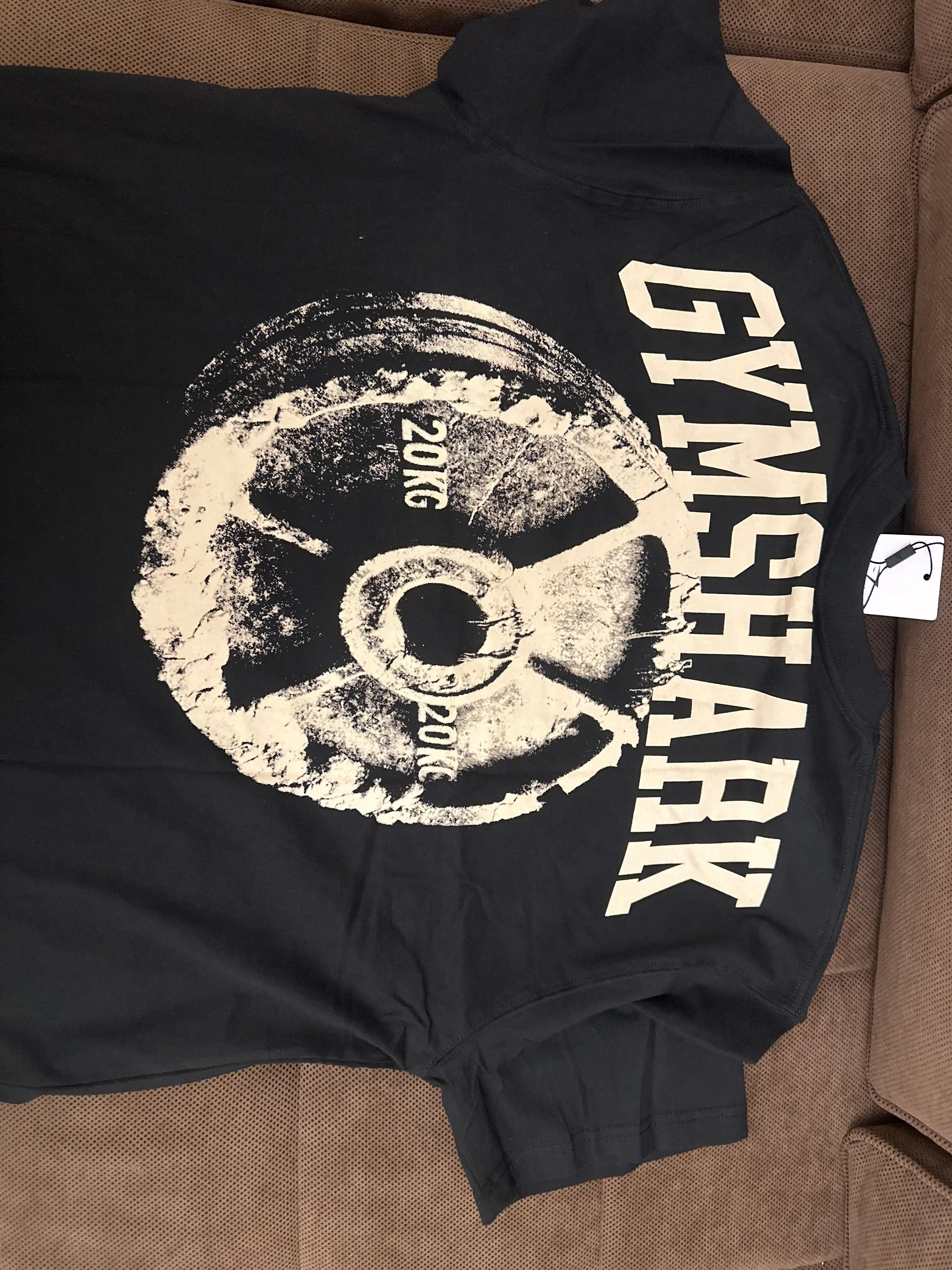 Футболка Gymshark Lifting Club из хлопка