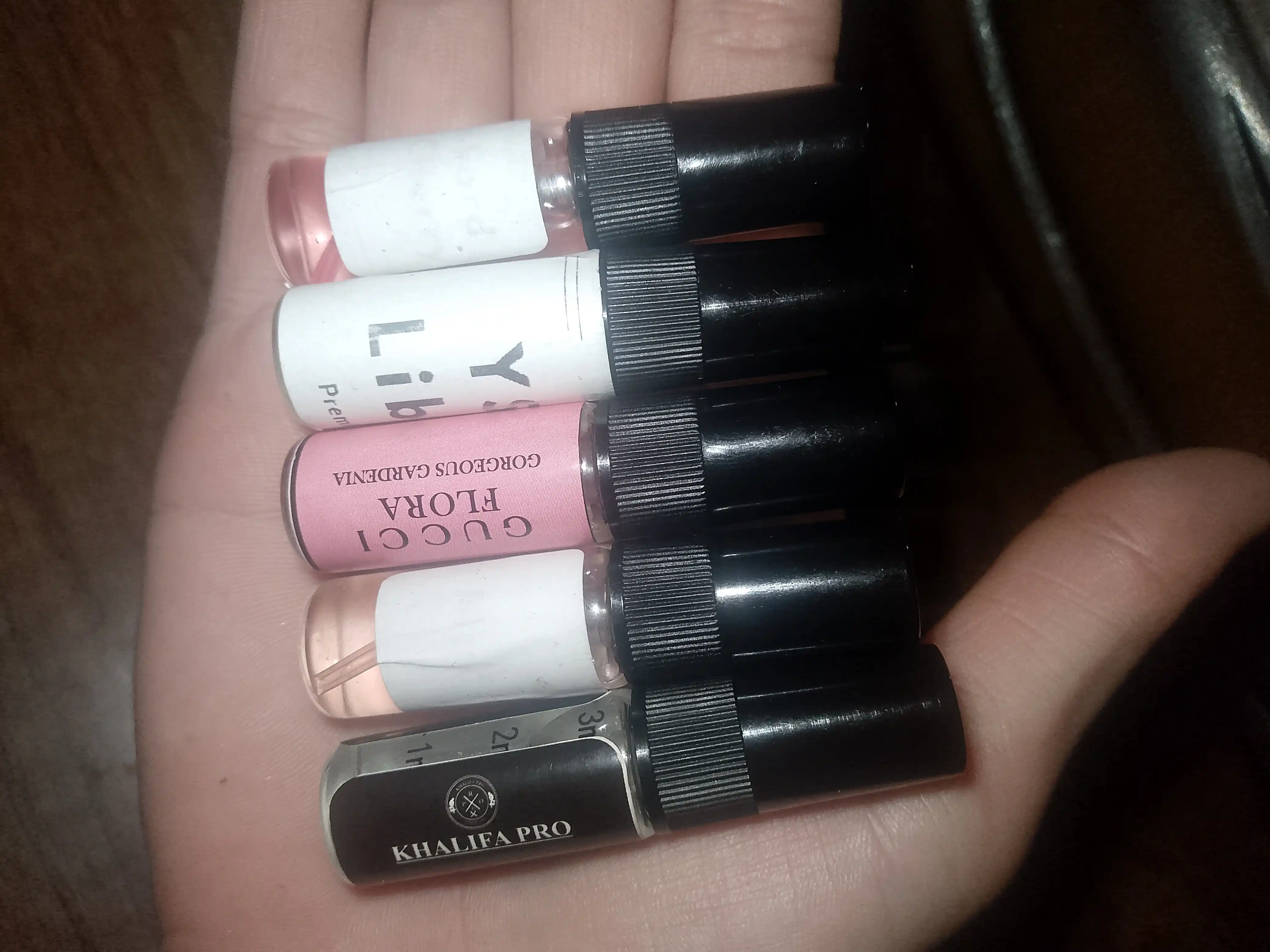 Набор духов для женщин Libre, Lost Cherry, Gucci Flora, Miss Dior, Devil's Intrigue, 5в1