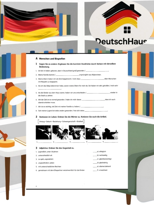 Deutsch Intensiv Wortschatz B2 – Немецкий словарь и тренинг (без CD)