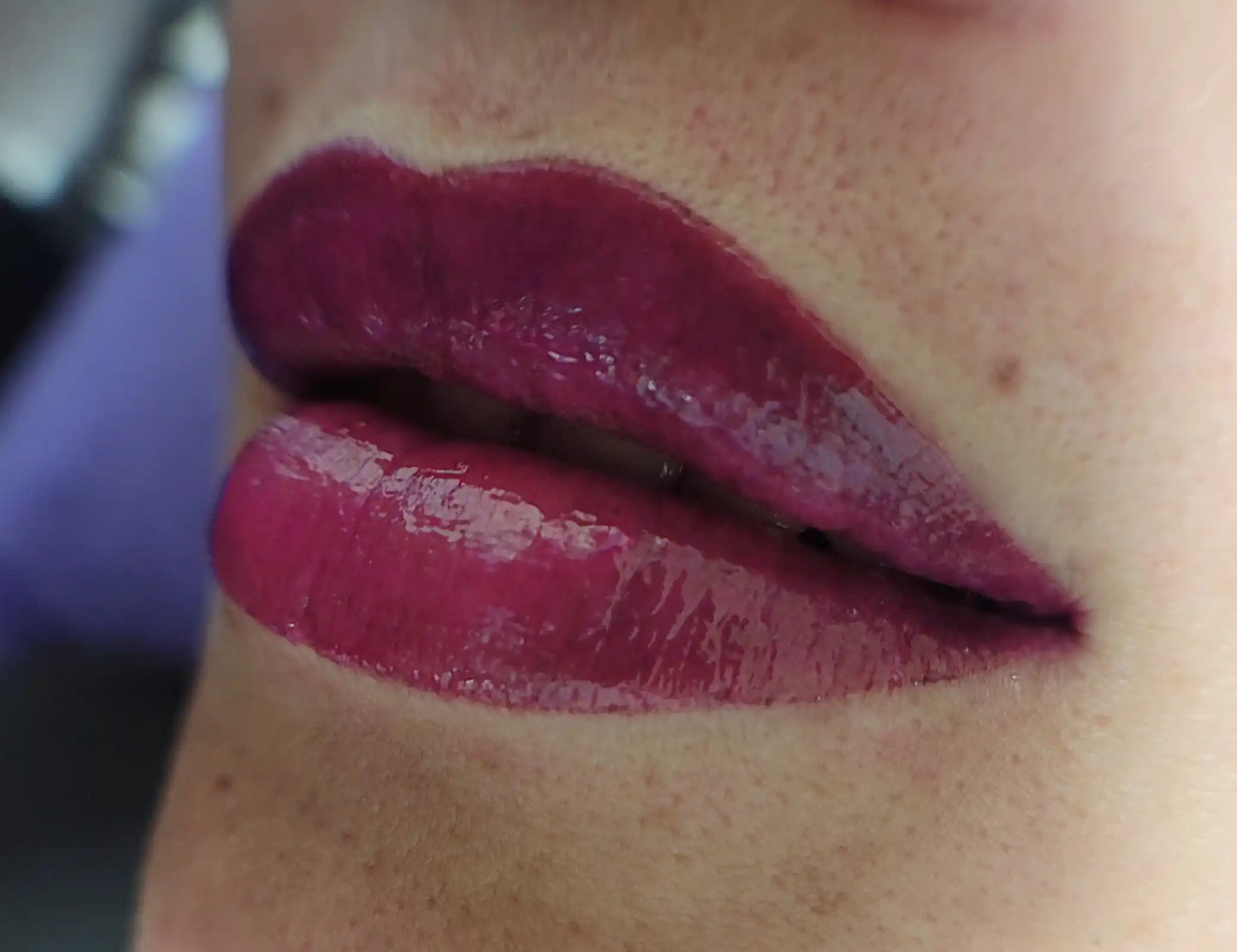 Permanent lab bo'yanish pigmenti Perma Colo, "Plum 1"