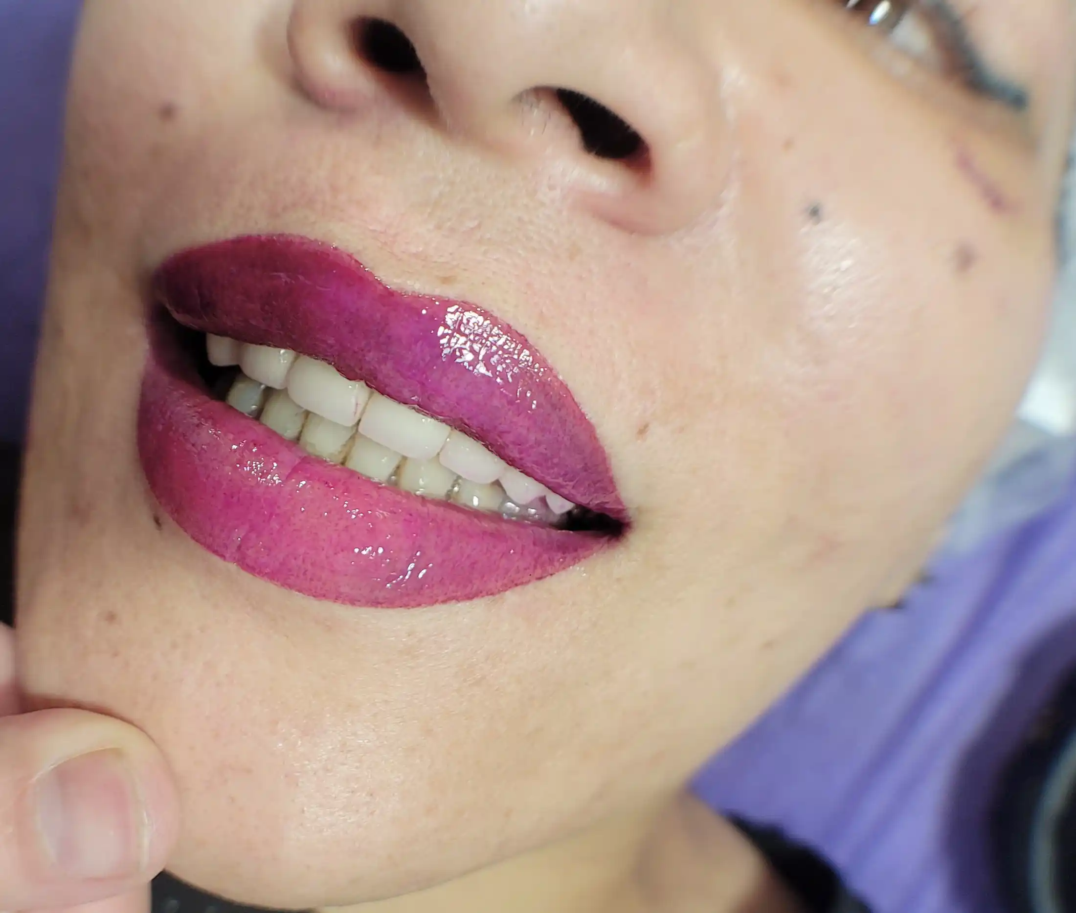 Permanent lab bo'yanish pigmenti Perma Colo, "Plum 1"