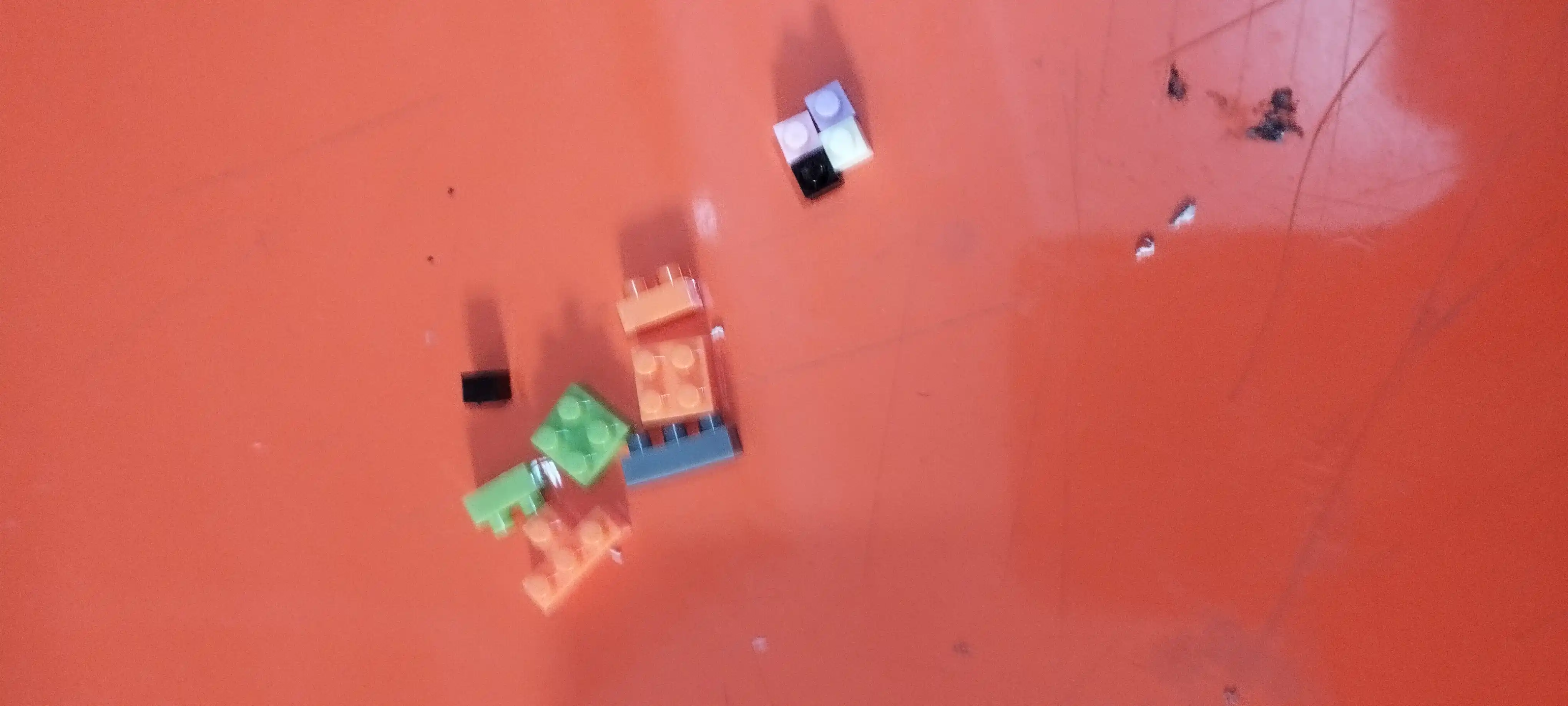 LEGO 3D mini bloklardan konstruktor – kosmonavt, hayvonlar, mushuklar, itlar