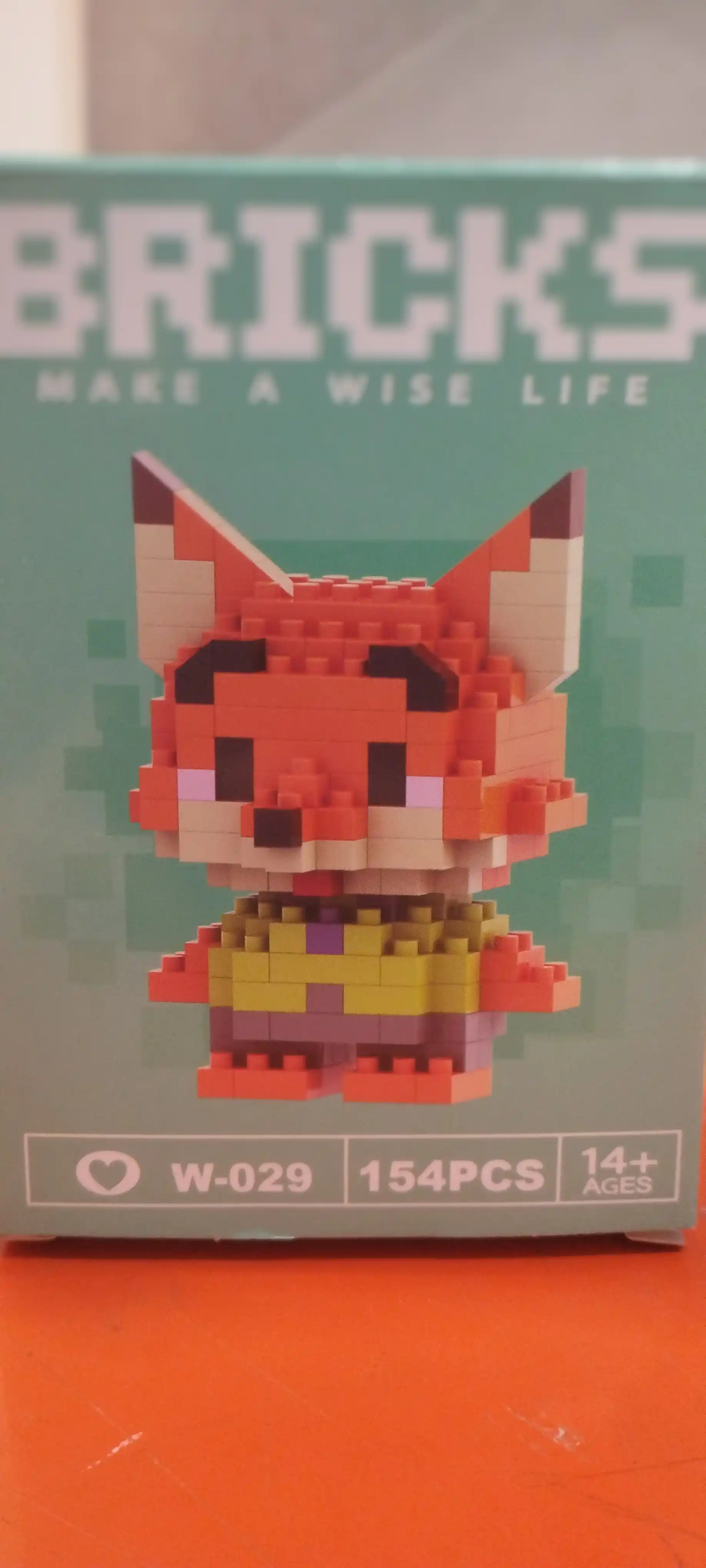 LEGO 3D mini bloklardan konstruktor – kosmonavt, hayvonlar, mushuklar, itlar