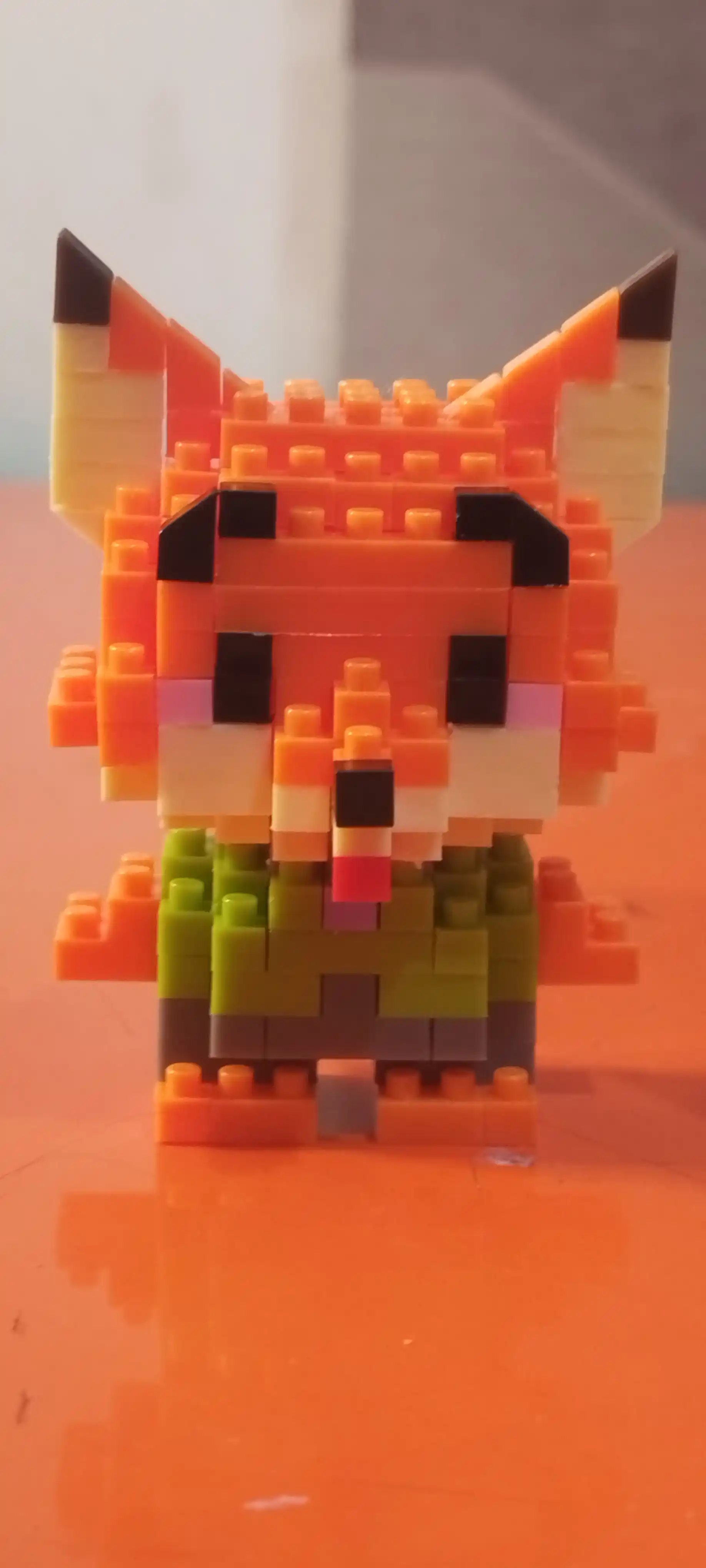 LEGO 3D mini bloklardan konstruktor – kosmonavt, hayvonlar, mushuklar, itlar