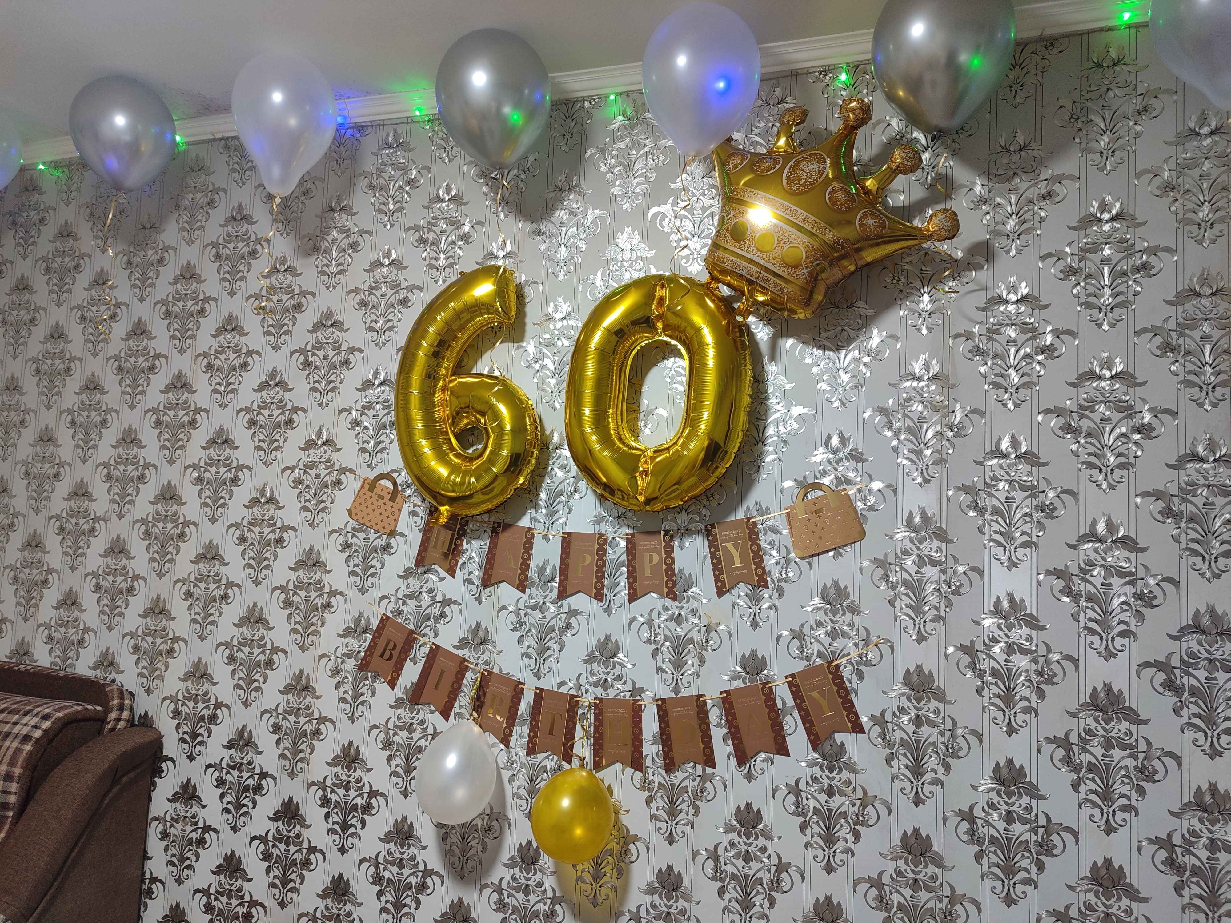 Turli rangdagi xromlangan sharchalar, 30 sm, 5-50 dona