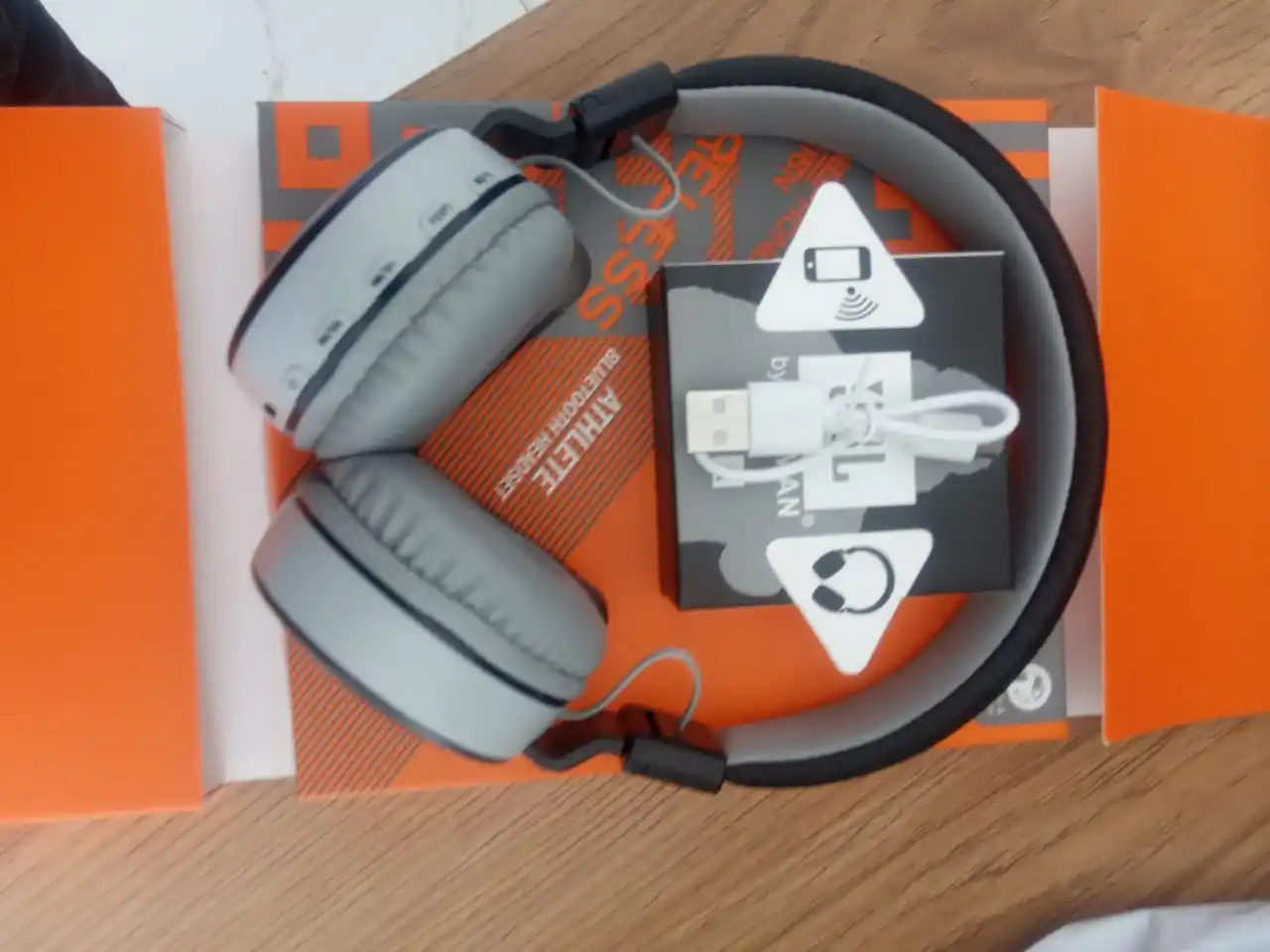 Беспроводные наушники Wireless MS-881 A 