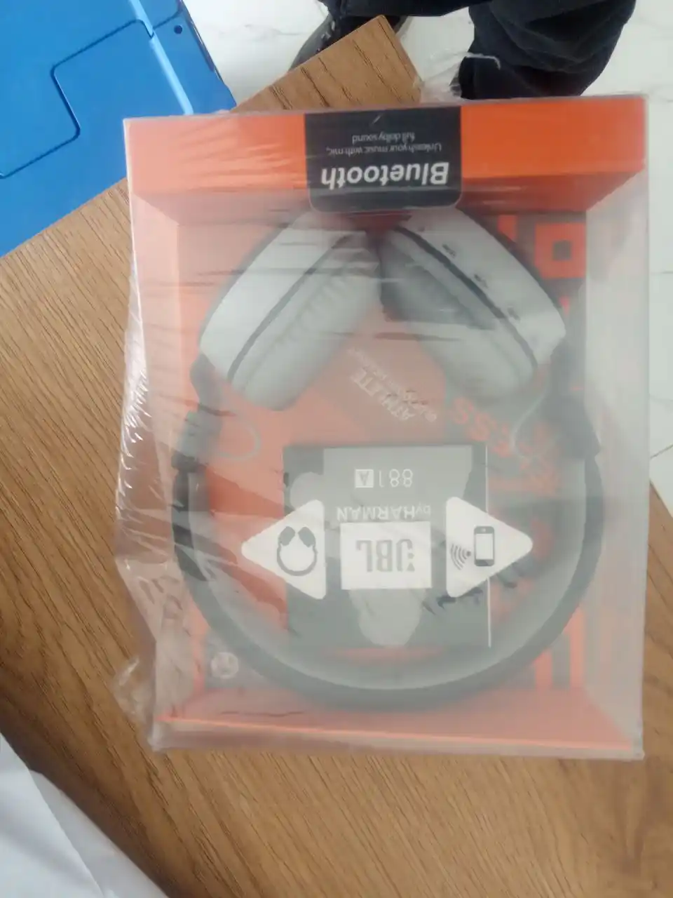 Беспроводные наушники Wireless MS-881 A 