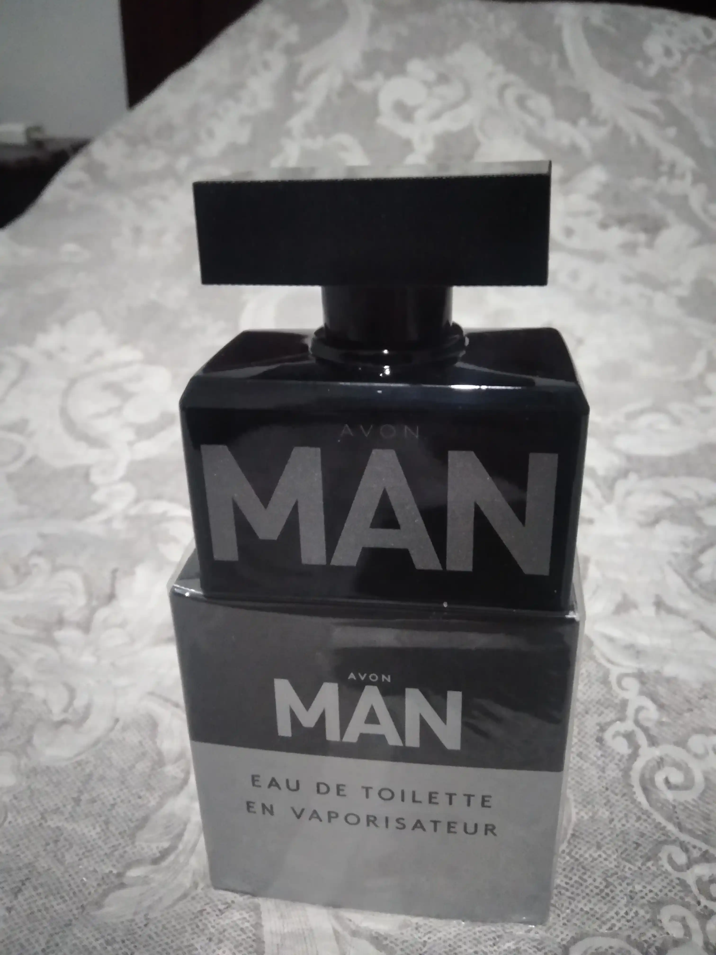 Xushbo'ylangan suv Man, 45 ml