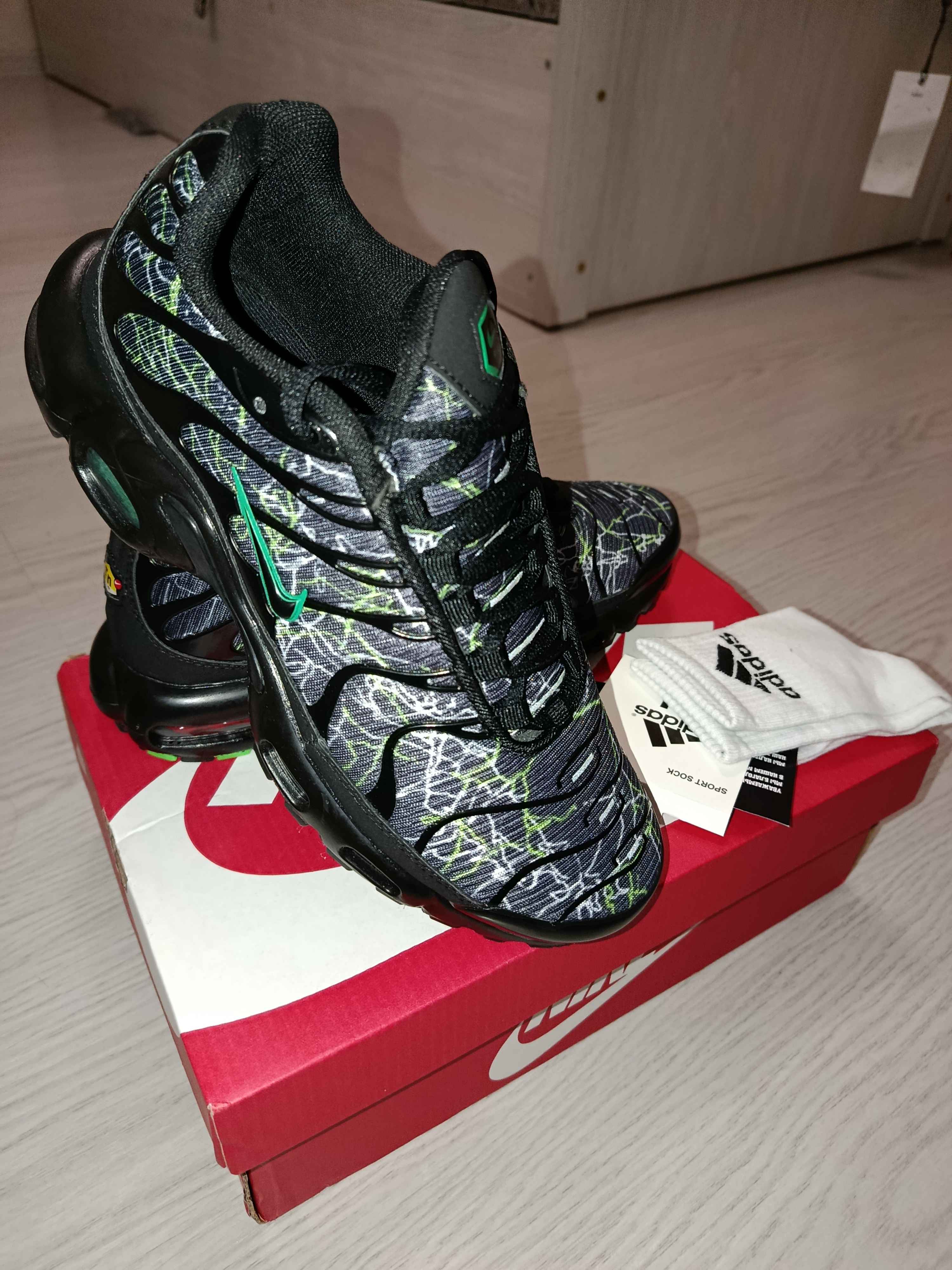 Erkaklar va ayollar uchun Nike Air Max Plus TN sport krossovkalari, 40-48, drill