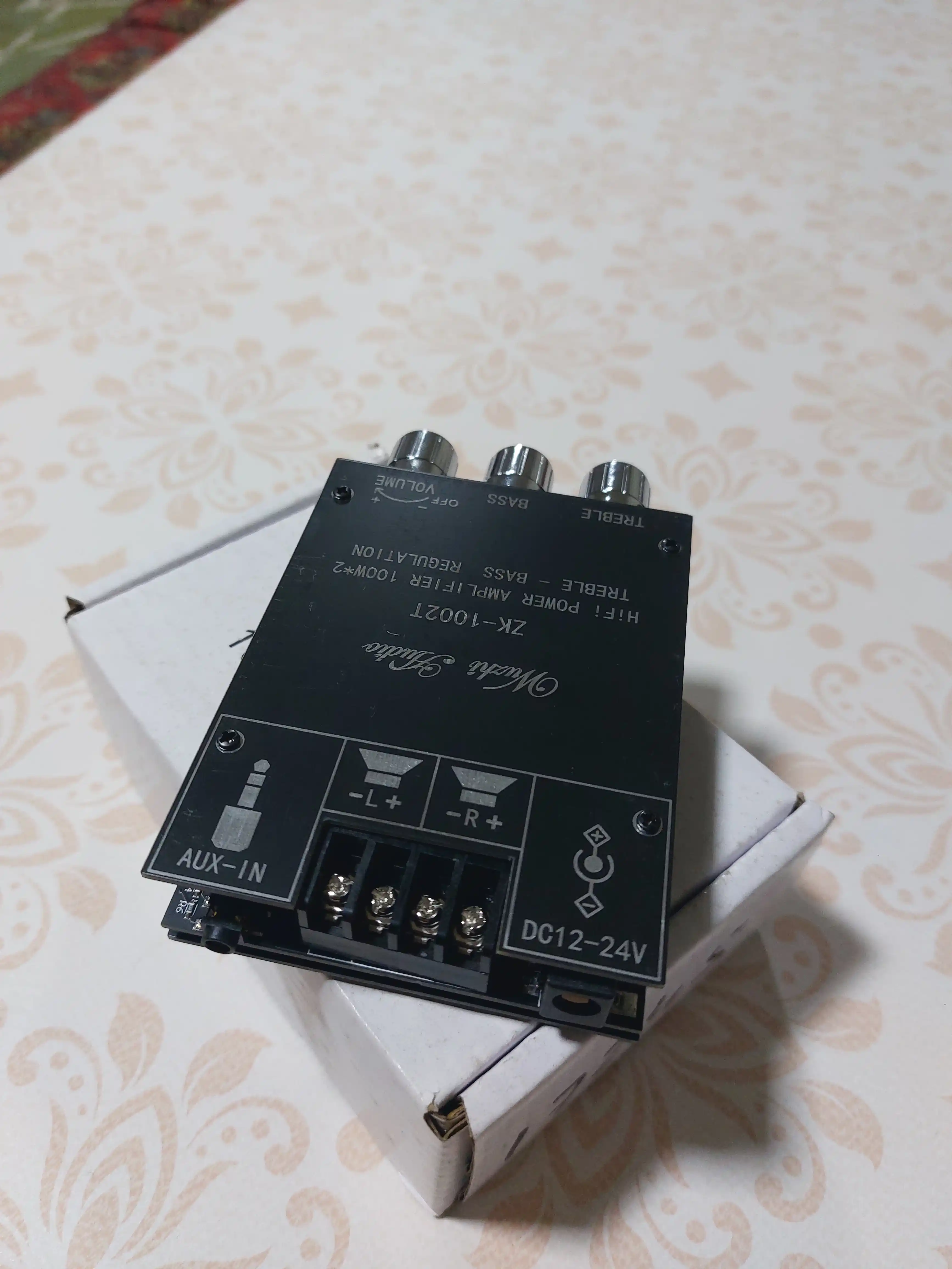 ZK-1002T 2 kanalli streo ovoz kuchaytirgich, 2×100 Vt