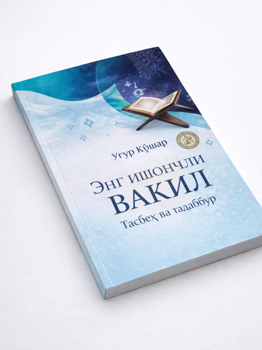Eng ishonchli vakil, Tavakkul va Tafakkur, Ug'ur Ko'shar kitobi, psixologik kitob - 