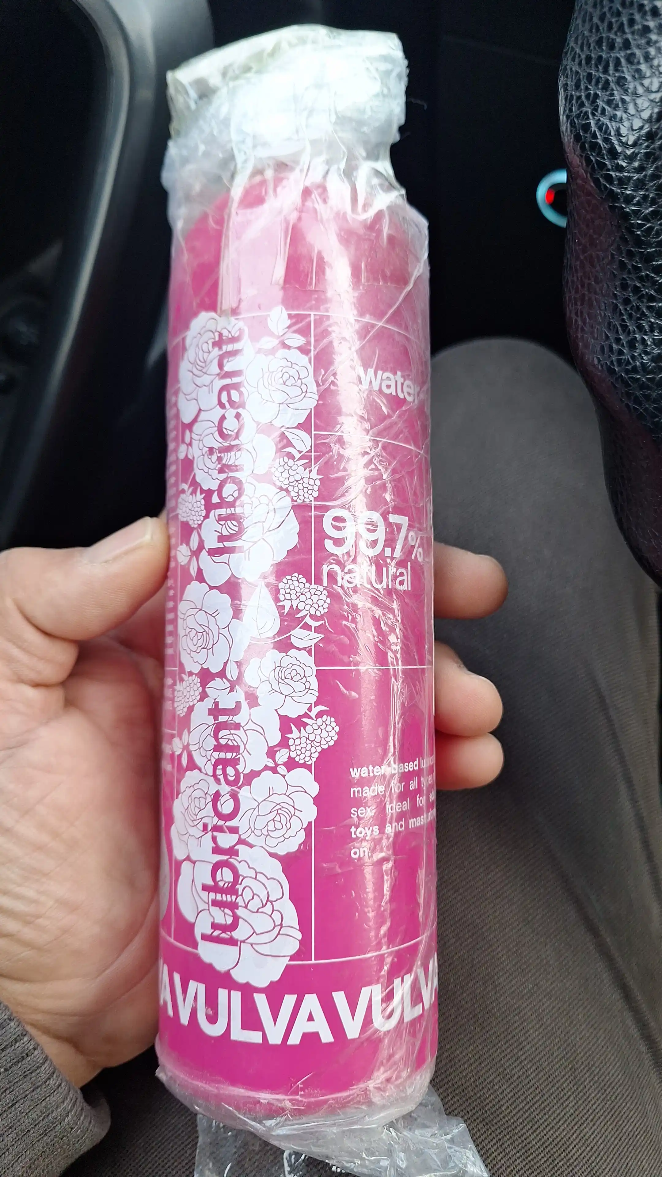 Intim gel lubrikant VULVA, Lovix Classic va Pink malina hamda atirgul hidli surtma, 500 ml