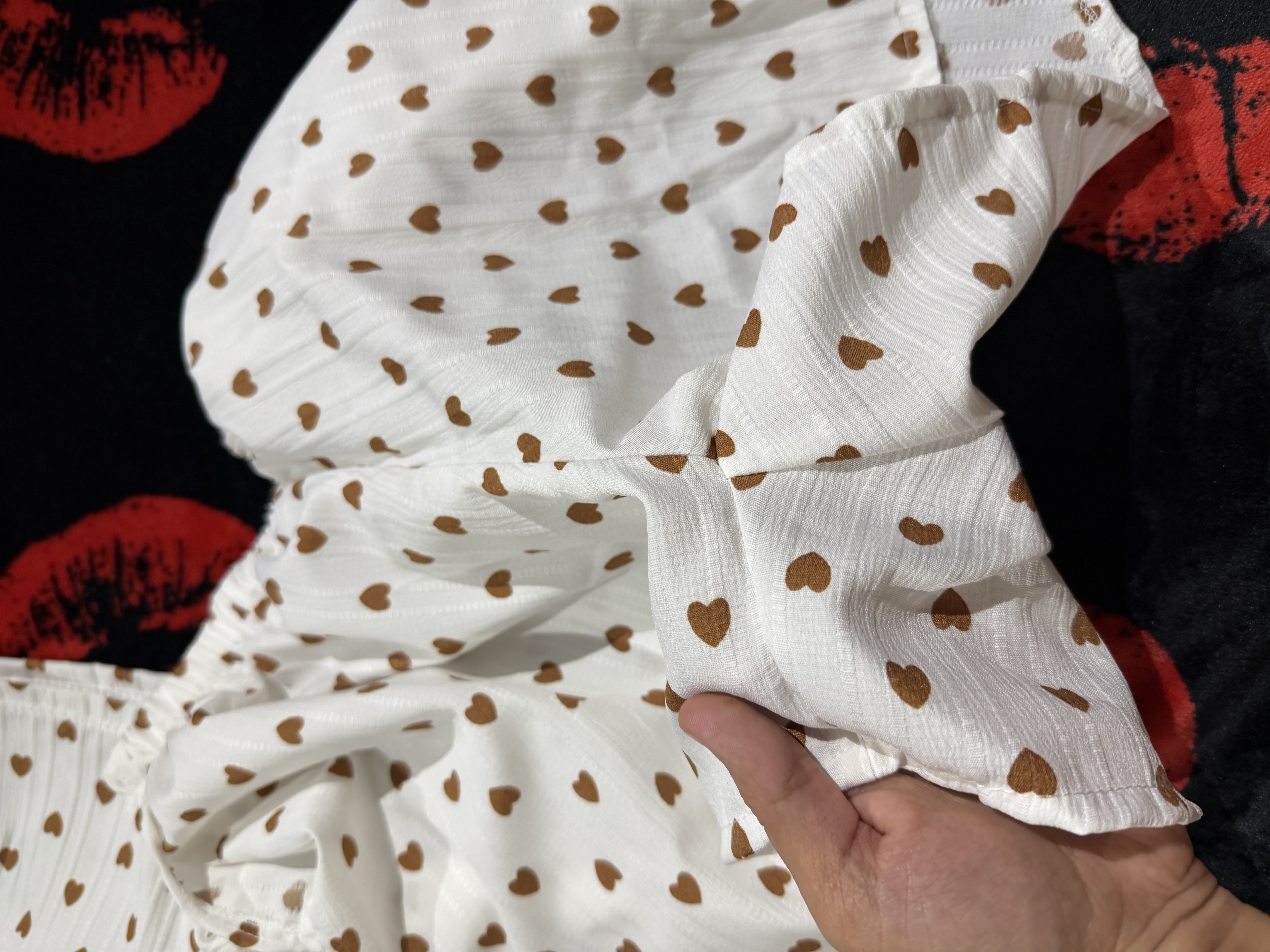 Ayollar pijamasi, shim va shortikli top futbolka 95% xb