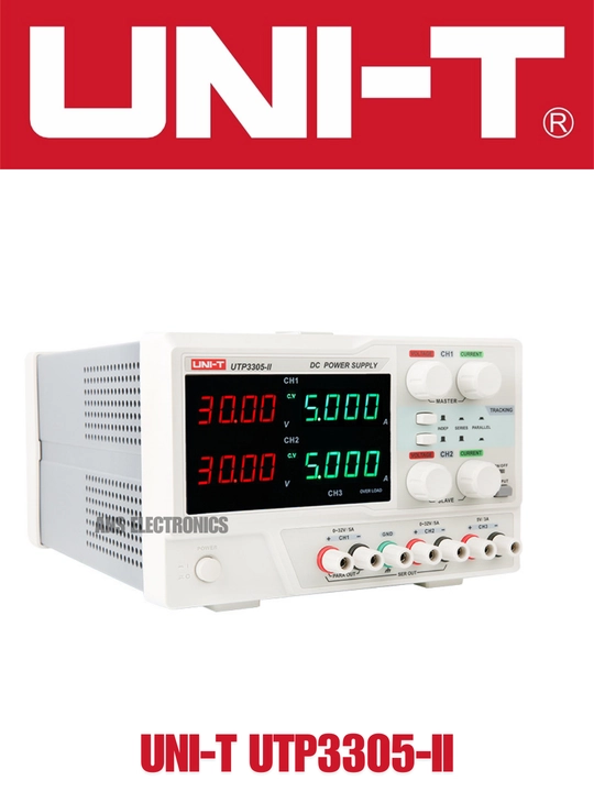Лабораторный источник питания UNI-T UTP3305-II 30 V / 5 A