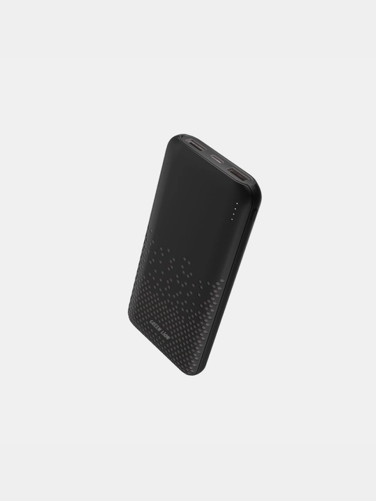 Power Bank Green Lion Rome 10000mAh, портативная зарядка, внешний аккумулятор - 