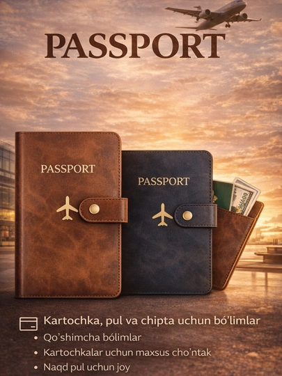 Обложка для паспорт