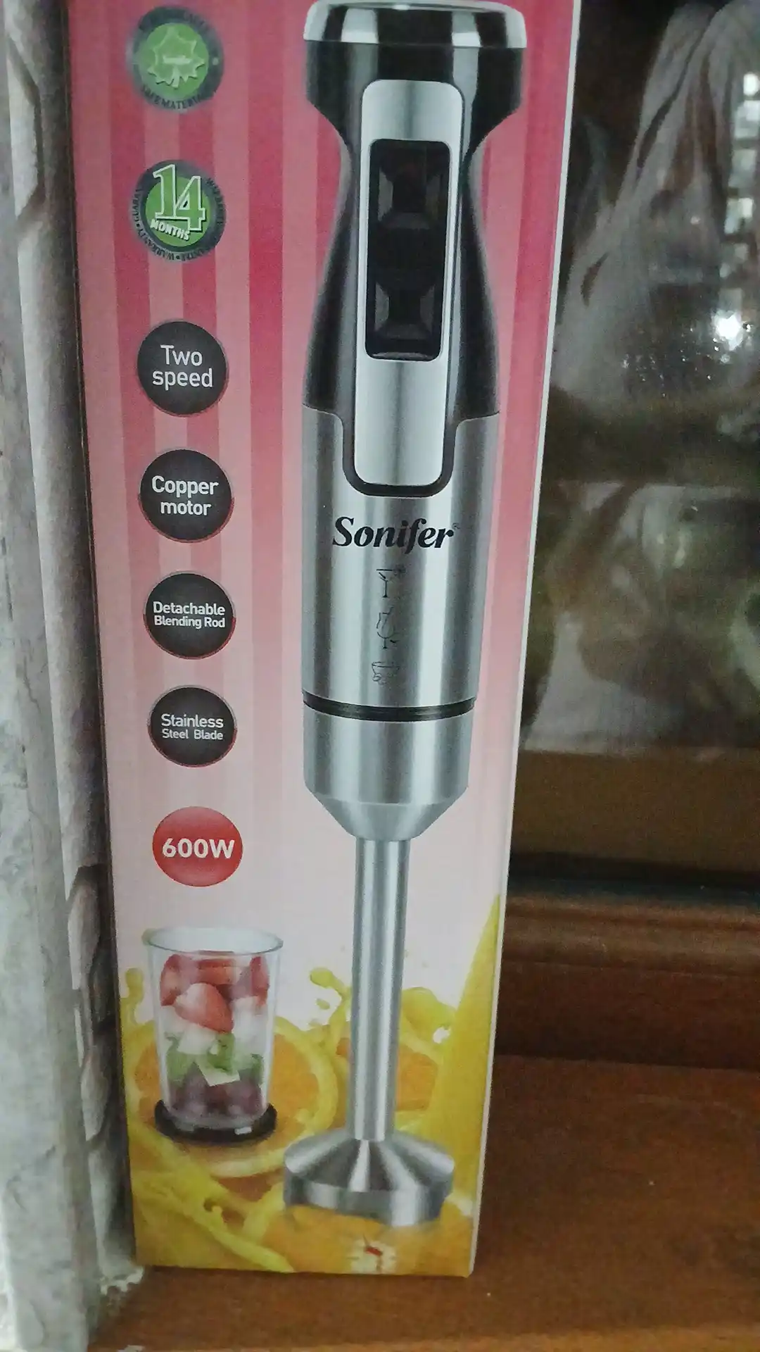 Ручной блендер Sonifer SF-8085