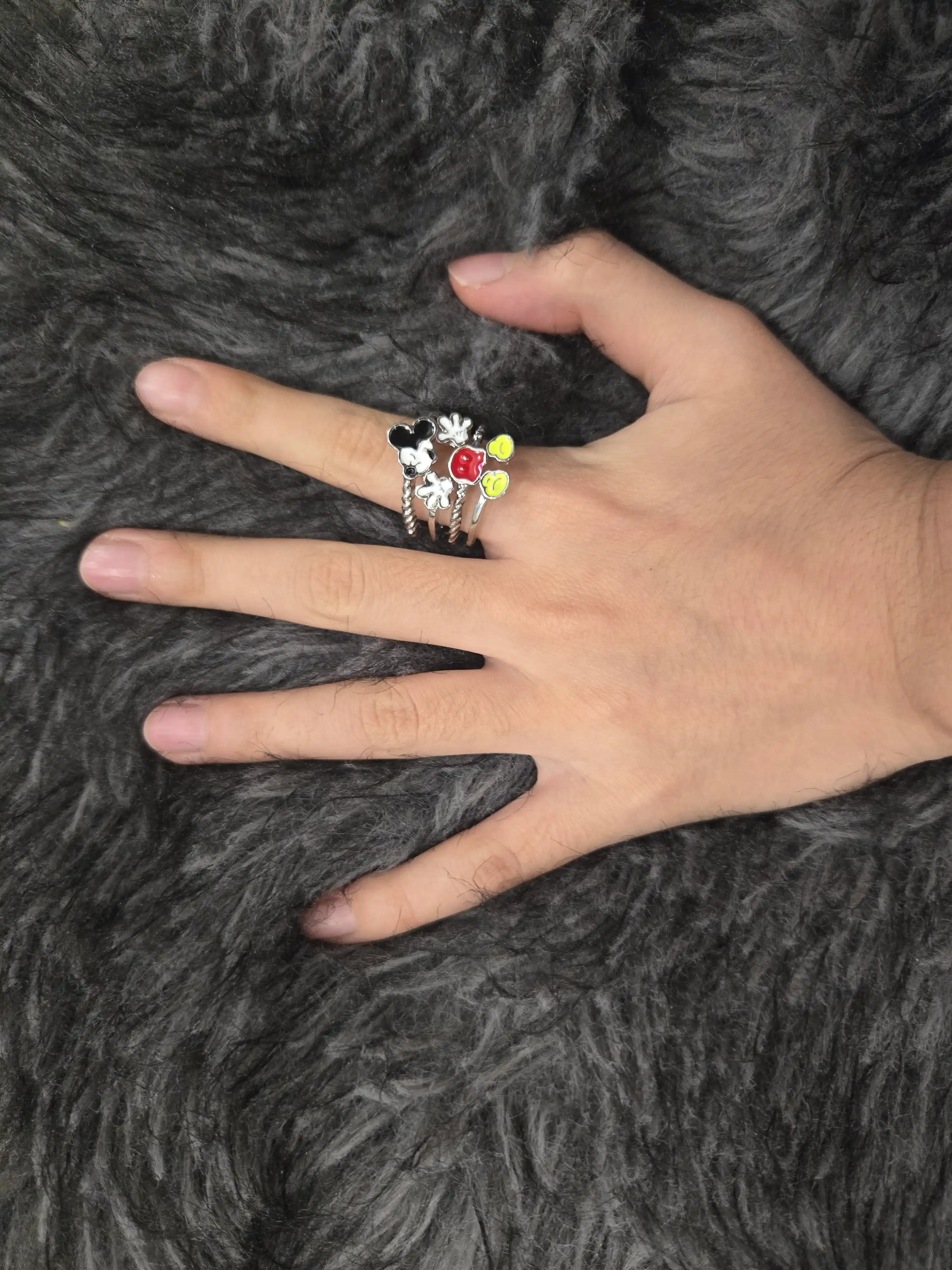 Набор женских колец, регулируемый, 1 шт, 2 шт, 3 шт, 4 шт, 8 шт, 22 шт