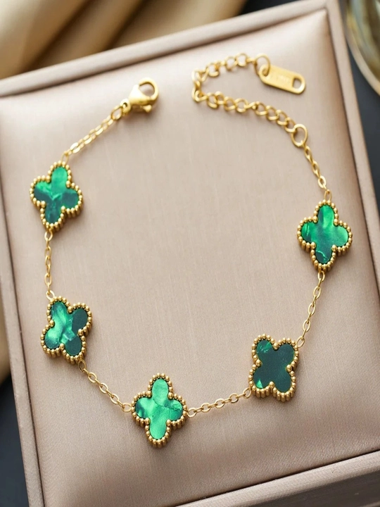 Браслеты для женщин и девушек в стиле Van Cleef - 