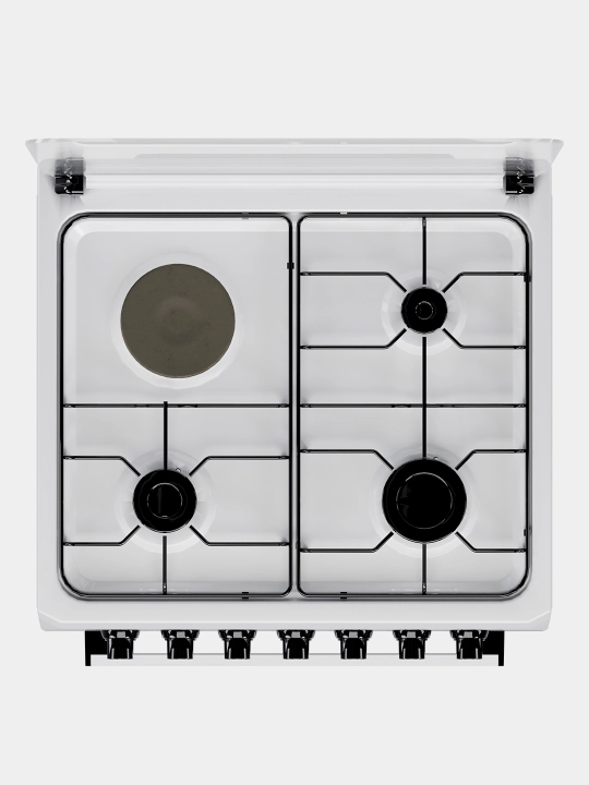 Gaz plita Ideal L350 3+1, 65 litr pech, 60×60 cm — 4 konforka, oq