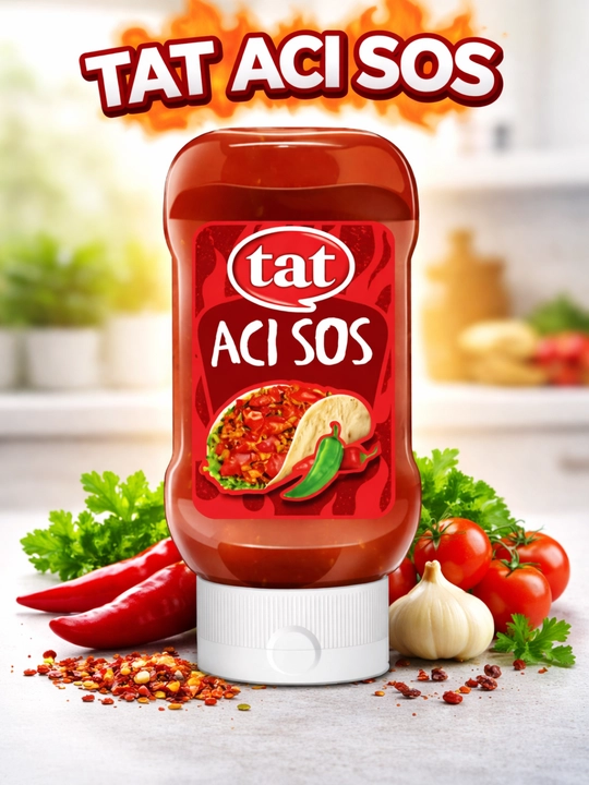 Tat Aci Sos achchiq sousi, 230 g - 