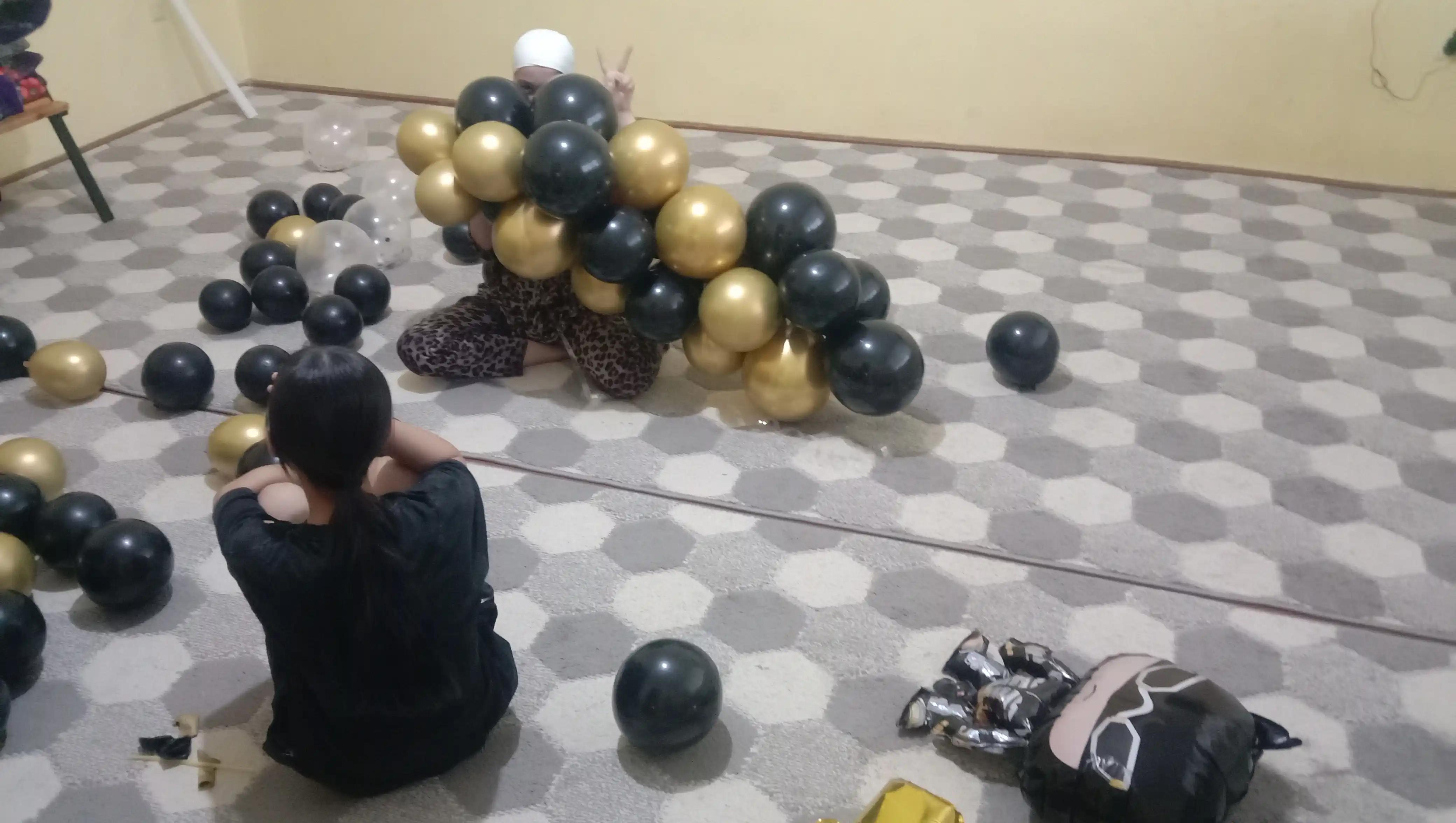 Фольгированные воздушные шары, объемные фигуры