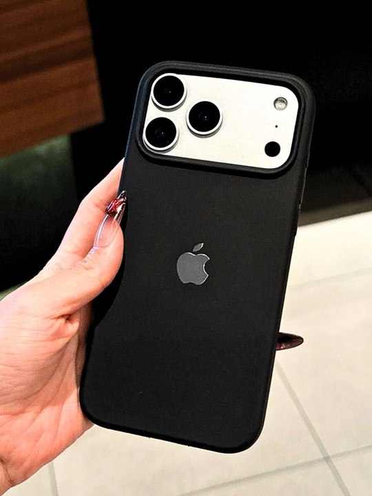 Чехол для iPhone 17 Pro Max – прозрачный, лёгкий, с защитой камеры