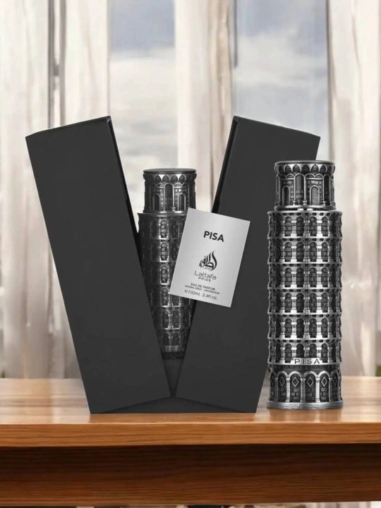 Парфюмерная вода для мужчин и женщин, Lattafa Perfumes Pride Pisa, 100 мл - 